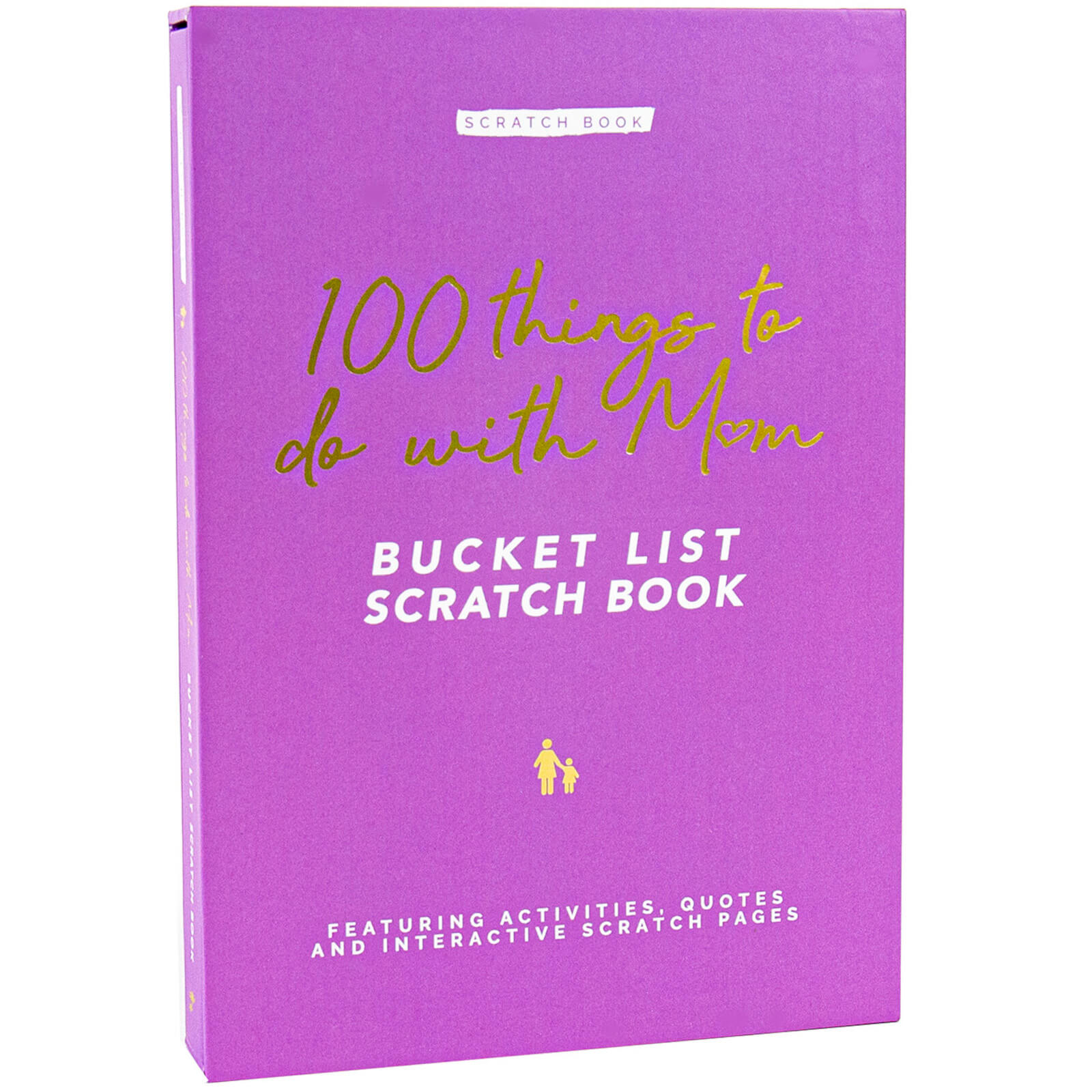 Bucket List - Scratch Book - Mum Edition