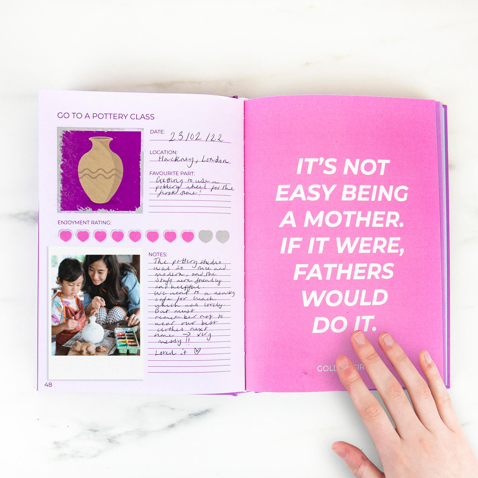 Bucket List - Scratch Book - Mum Edition