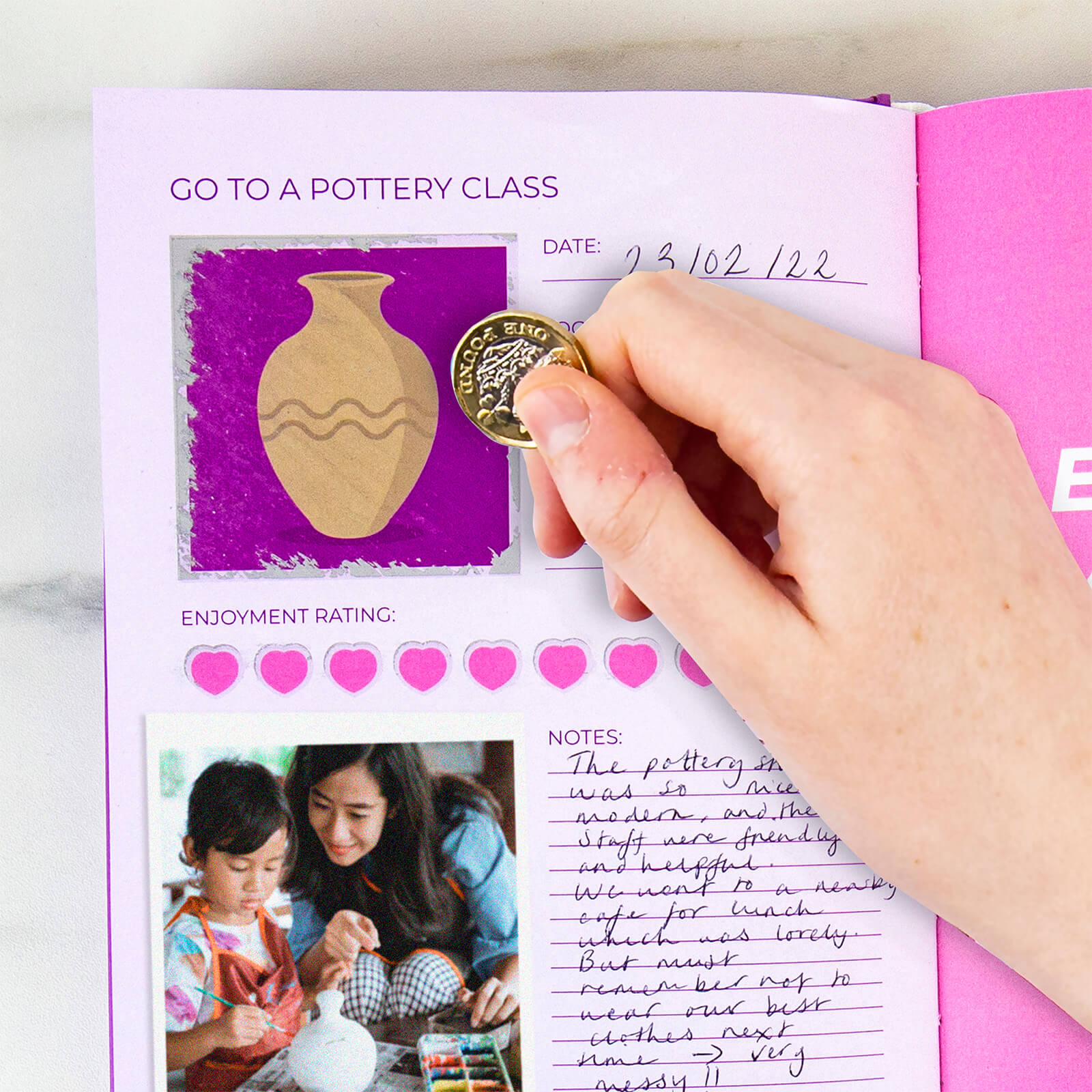 Bucket List - Scratch Book - Mum Edition