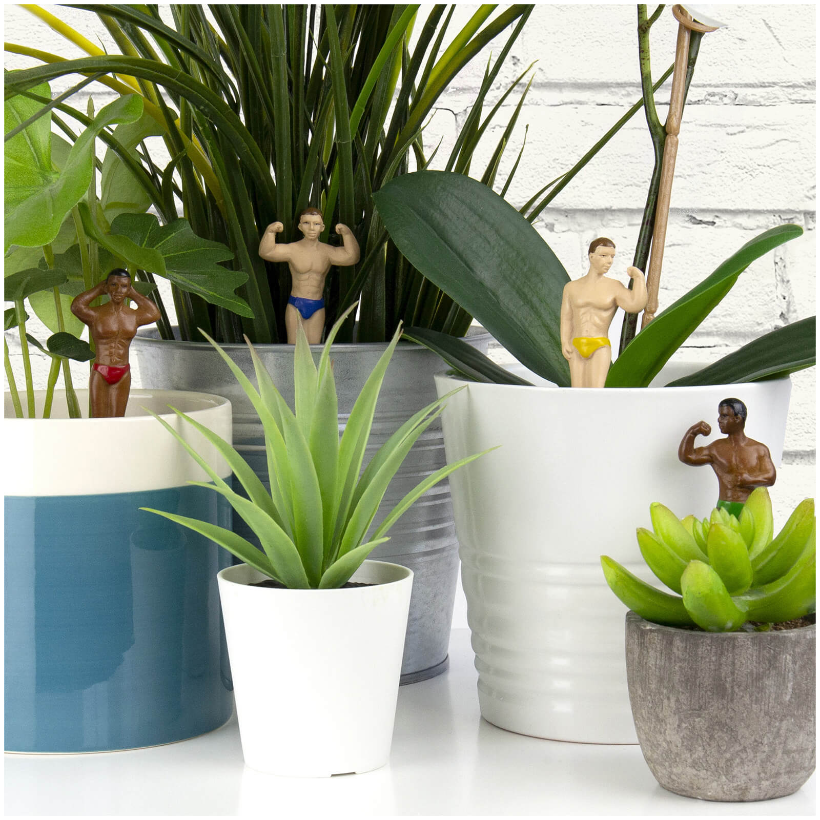 Image of Hunk Planters