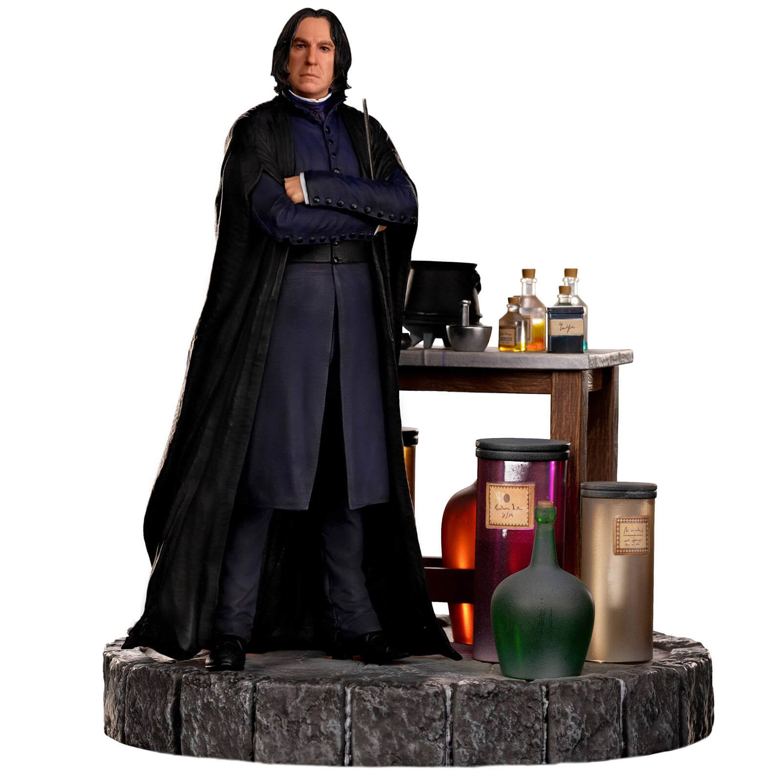 Iron Studios Harry Potter 1/10 Art Scale Figure Severus Snape Deluxe Ver.