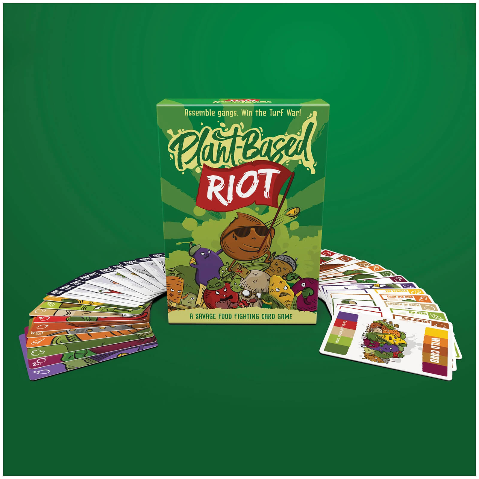 Plant Based Riot