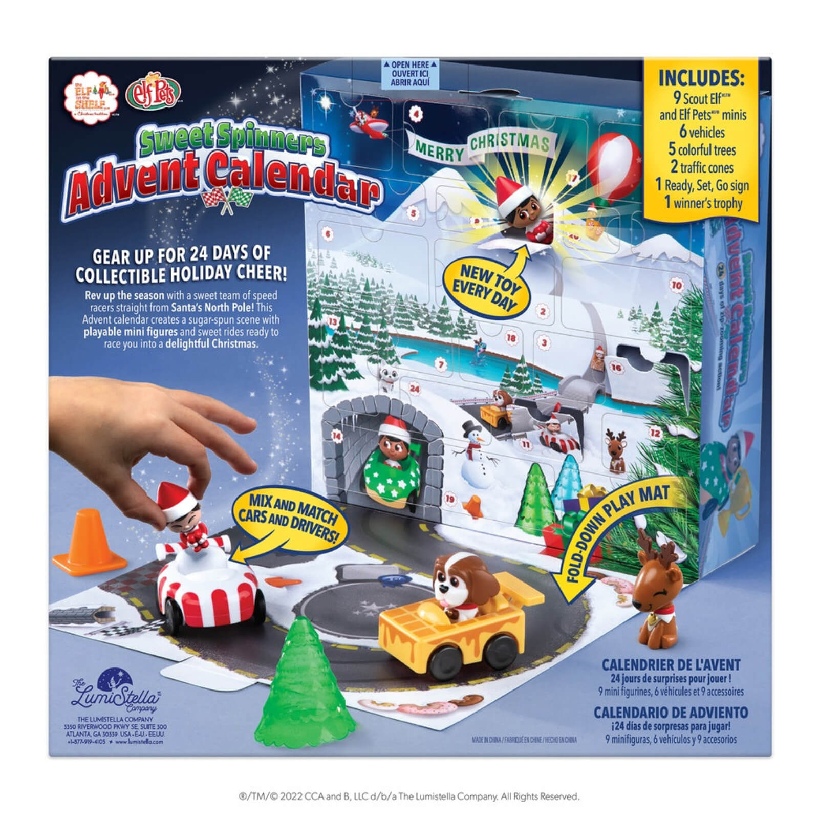 Sweet Spinners Advent Calendar