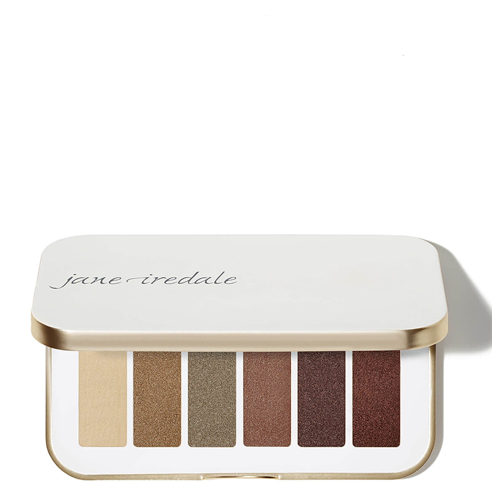 Shop Jane Iredale Purepressed Eyeshadow Palette (various Shades) In Naturally Glam