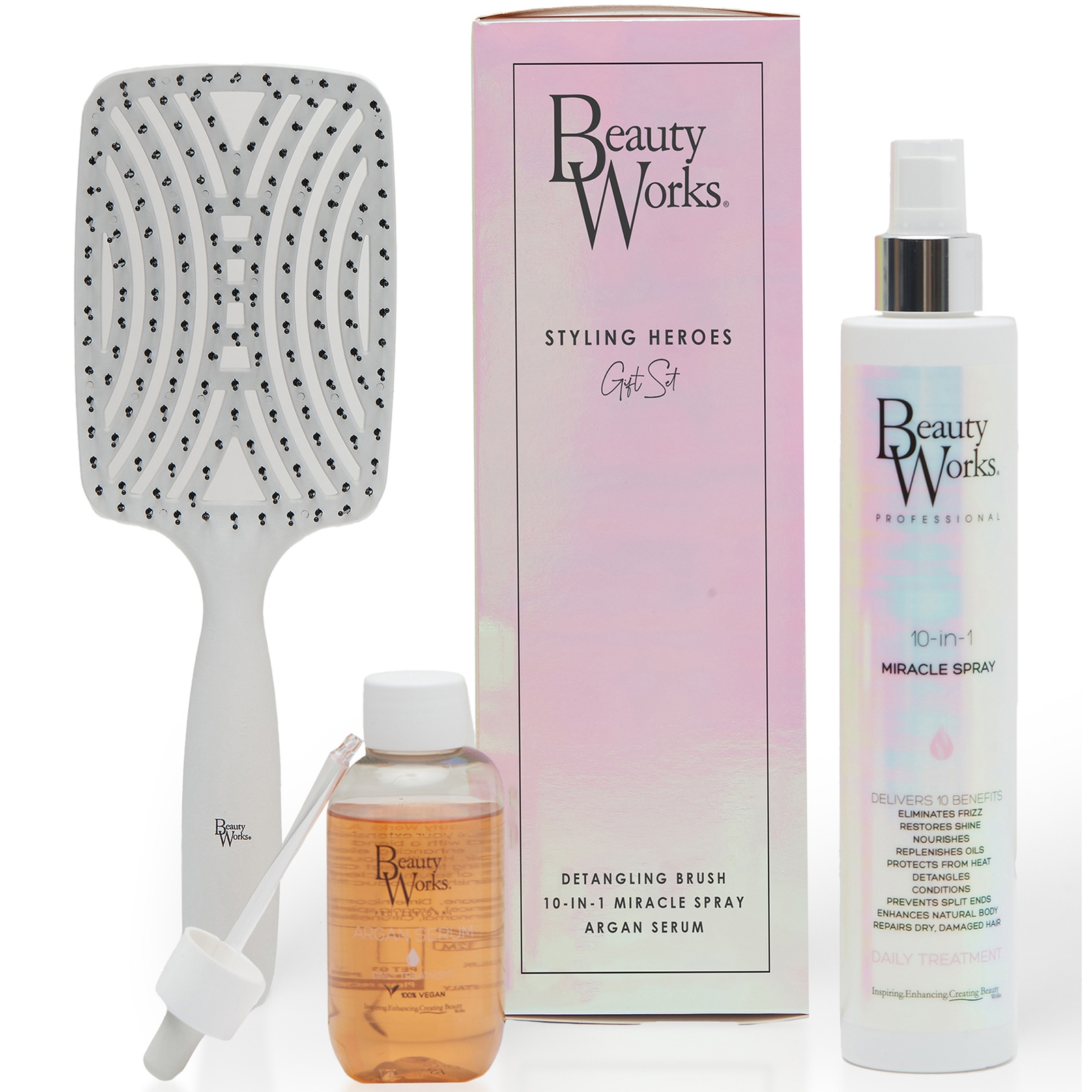 

Beauty Works Styling Heros Gift Set