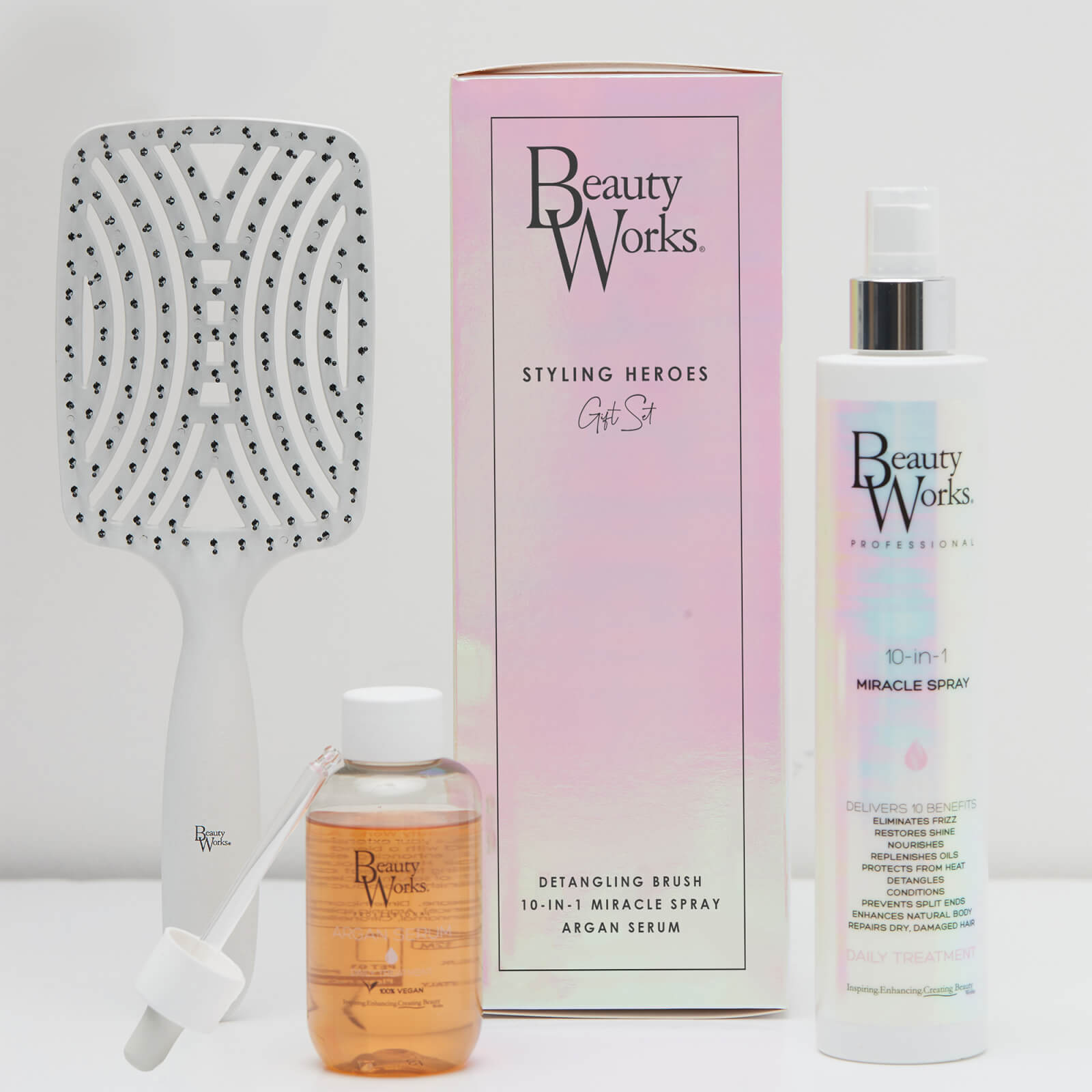 Beauty Works Styling Heros Gift Set