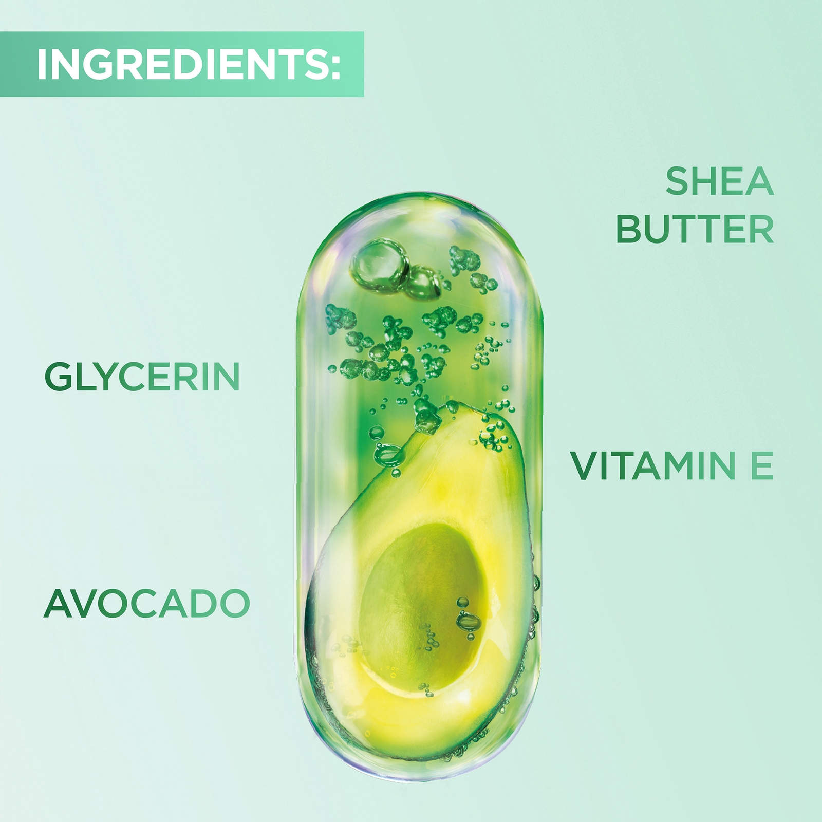 Thumbnail - Garnier Body Superfood, Nourishing Body Cream, Avocado and Omega 6, 380ml