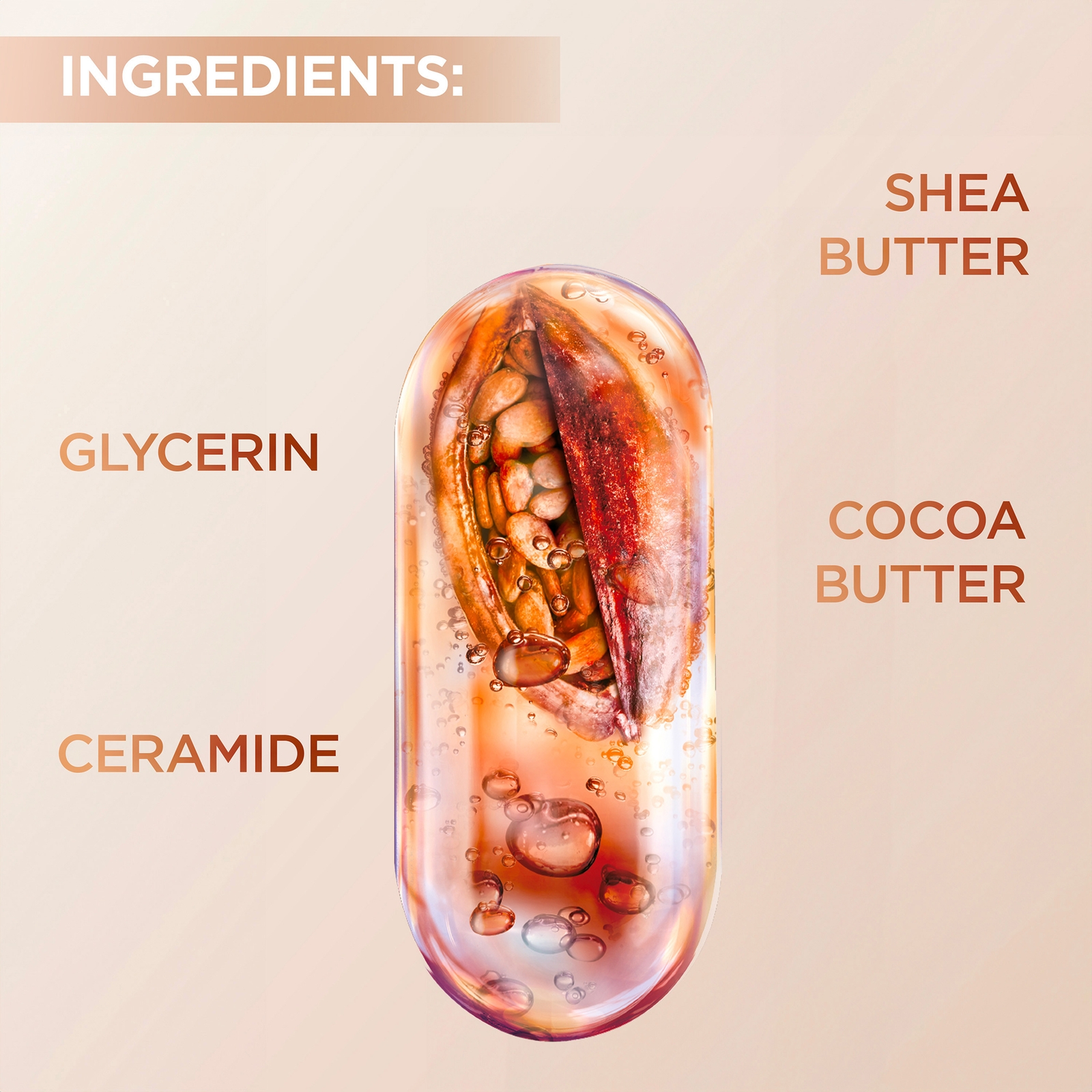 Thumbnail - Garnier Body Superfood, Repairing Body Butter, Cocoa and Ceramide, 380ml