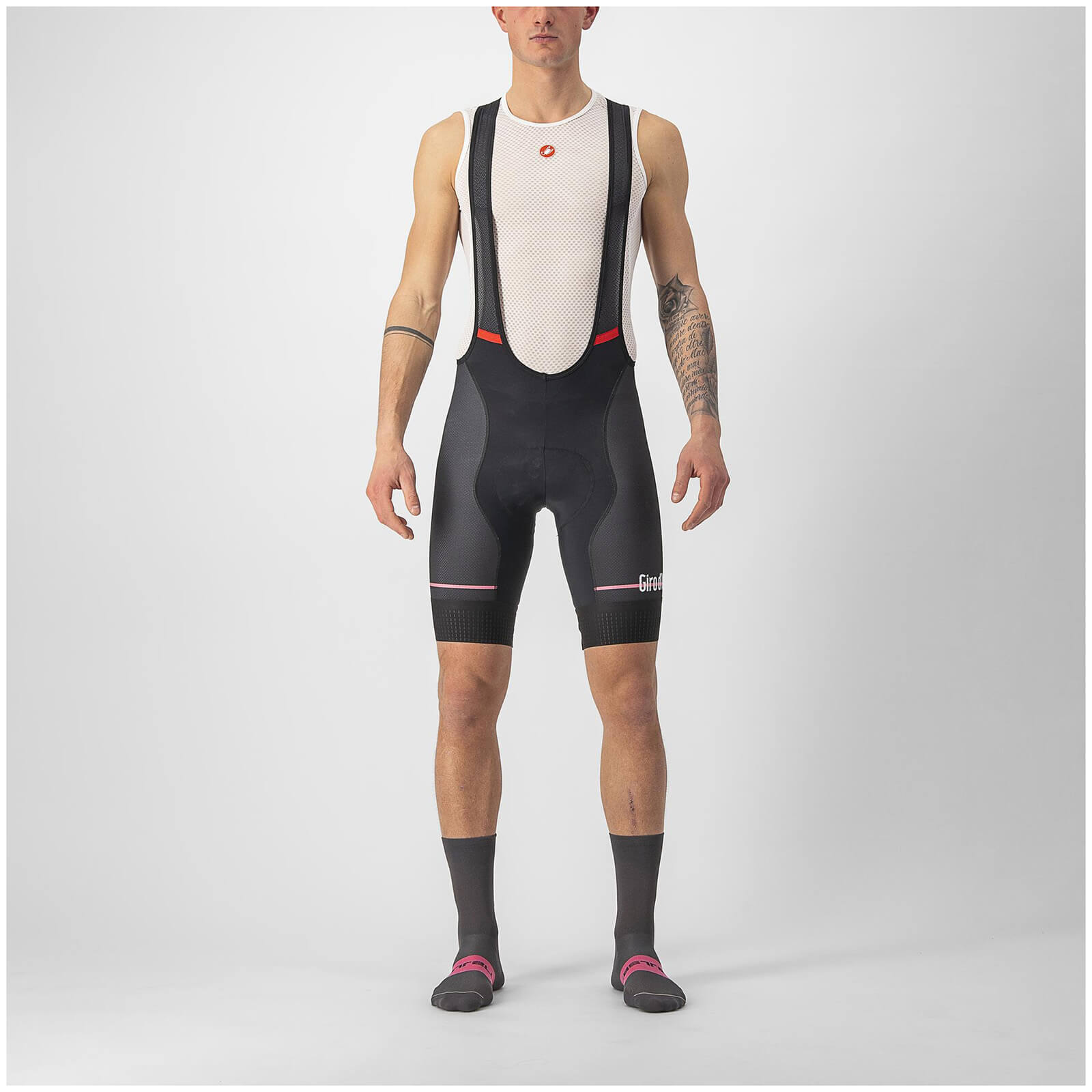 Castelli Giro D'Italia Competizione Bib Shorts - XXL - Nero