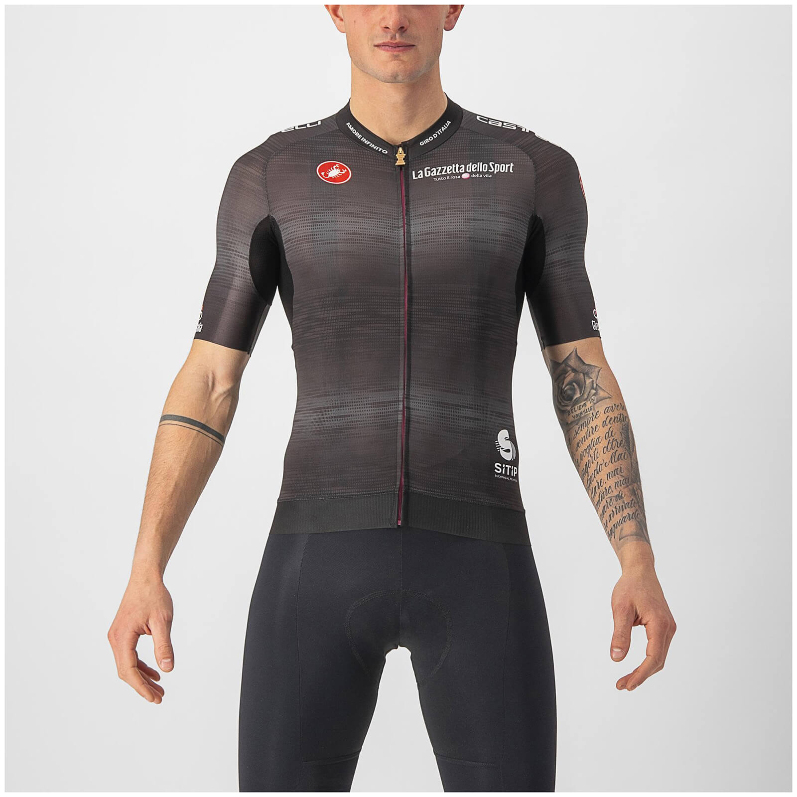 Castelli Giro D'Italia 105 Race Jersey - L - Nero