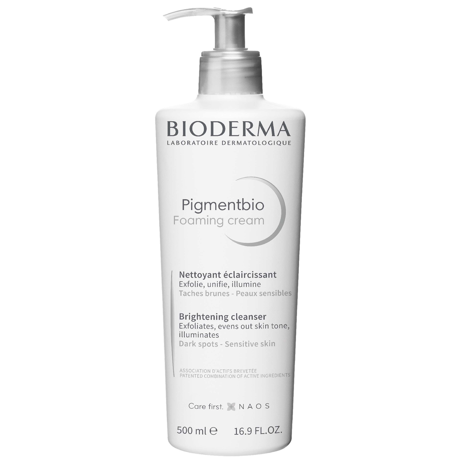 Image of Bioderma Pigmentbio Brightening and Exfoliating Cleanser 500ml