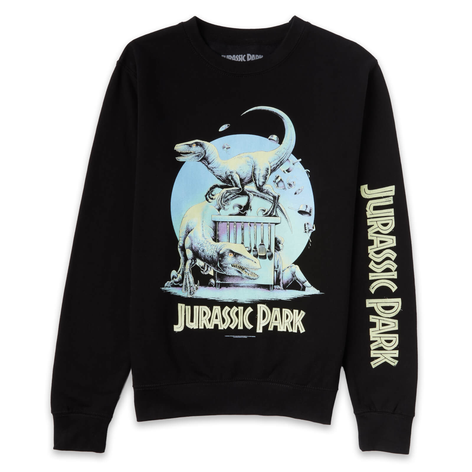 Luke Preece x Jurassic Park An Adventure 65 Million Years In The Making Unisex Sweatshirt - Black - XS