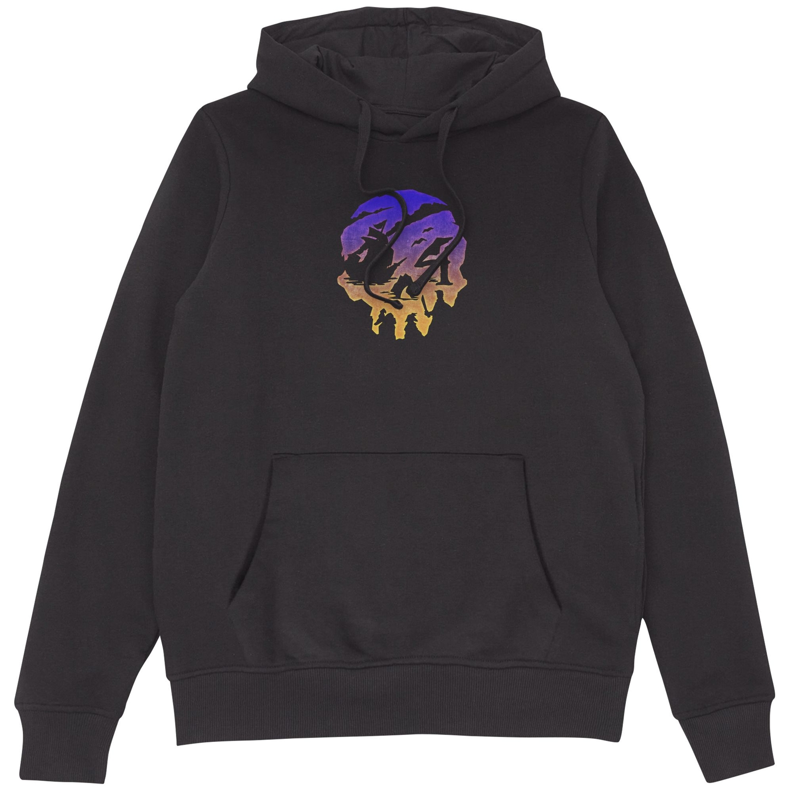 Sea Of Thieves 4th Anniversary Unisex Hoodie - Black - M - Black