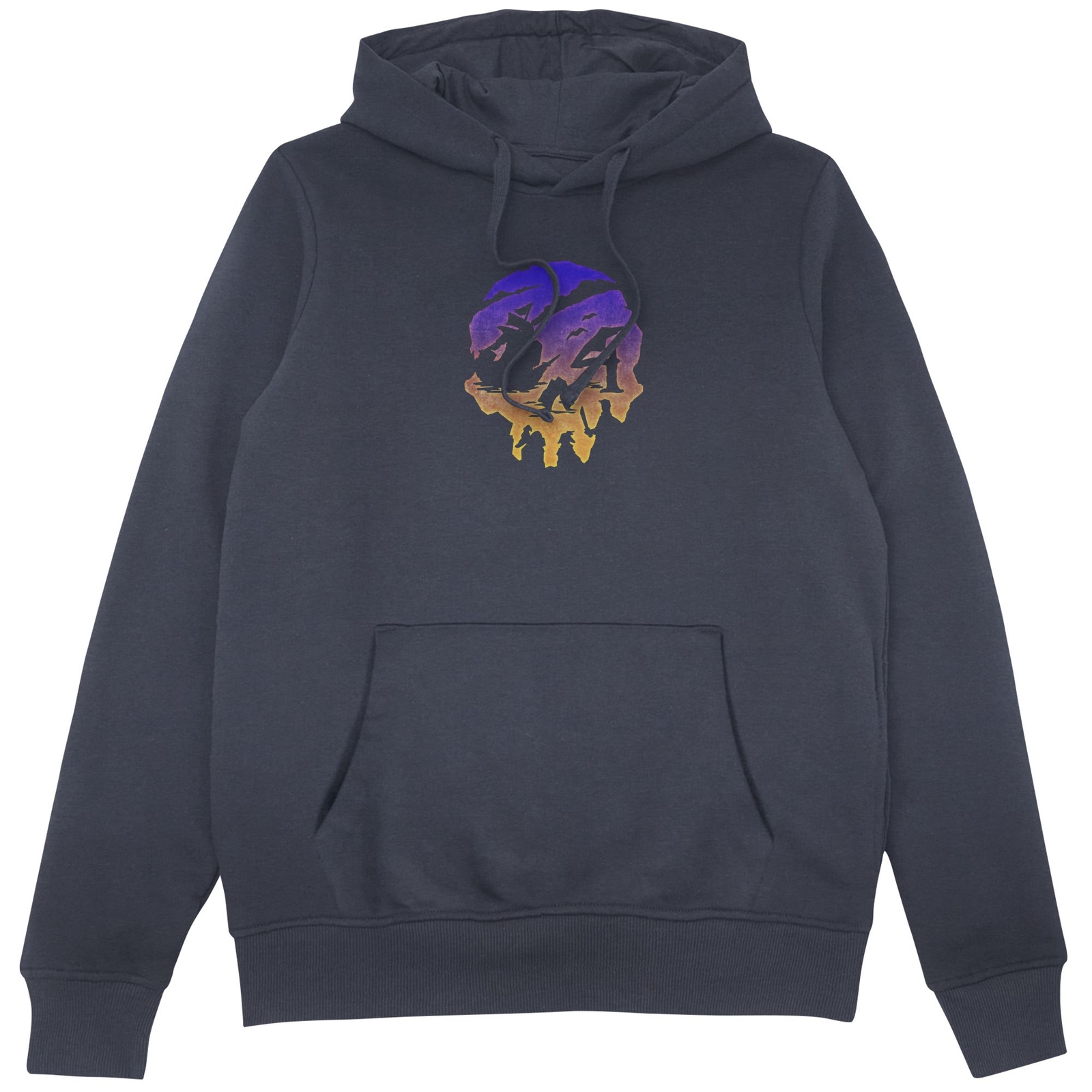 Sea Of Thieves 4th Anniversary Unisex Hoodie - Navy - M - Navy