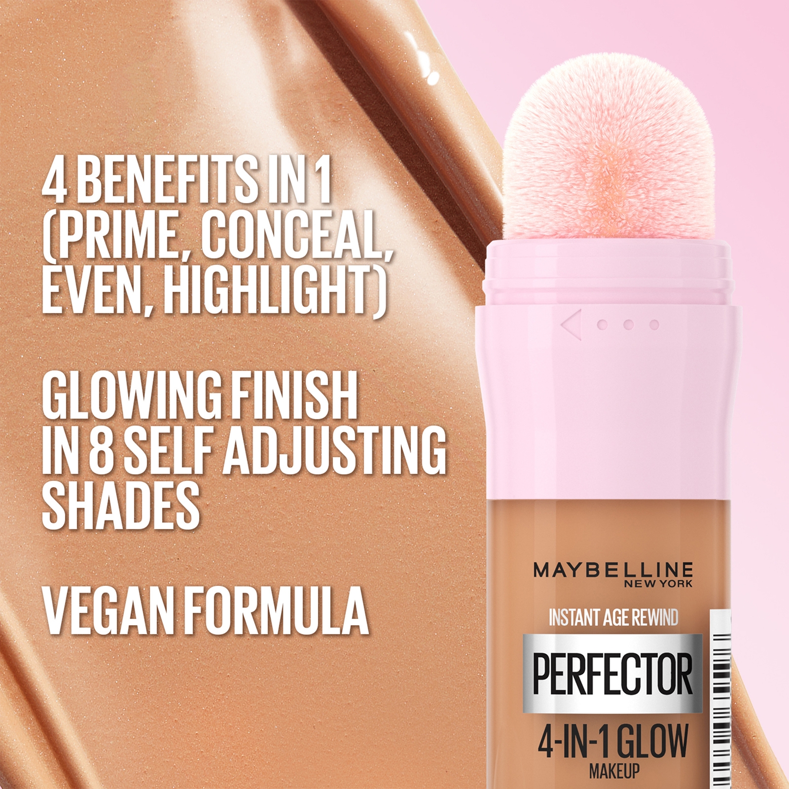 Thumbnail - Maybelline Instant Anti Age Perfector 4-in-1 Glow Primer, Concealer, Highlighter, BB-Creme 20 ml (Verschiedene Farbtöne)...