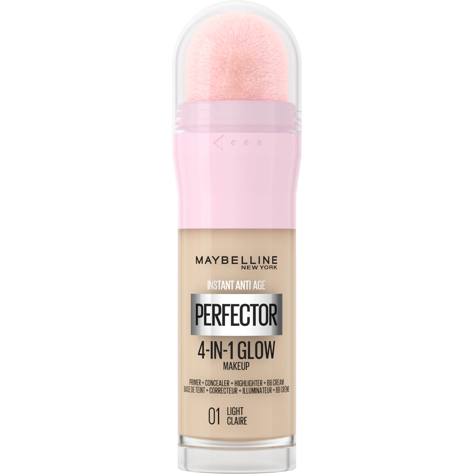 Maybelline instant Anti Age Perfector 4-in-1 Glow Concealer 118ml (Various Shades) - Light