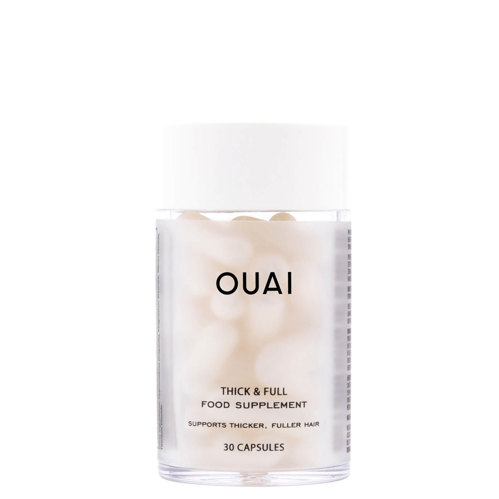 

OUAI Thick and Full Supplements (30 Capsules)