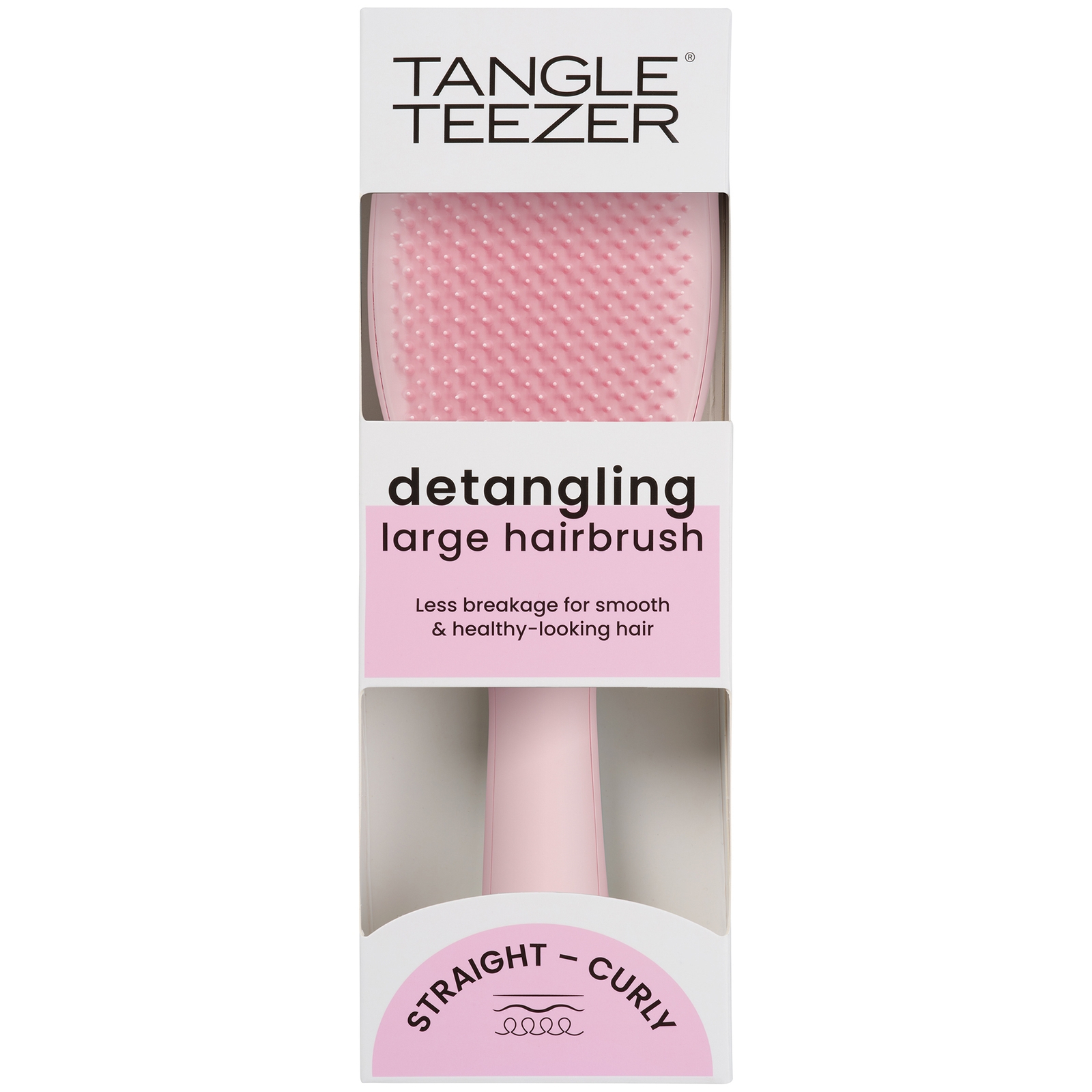 Thumbnail - Tangle Teezer The Ultimate Large Detangler Brush - Pink Hibiscus