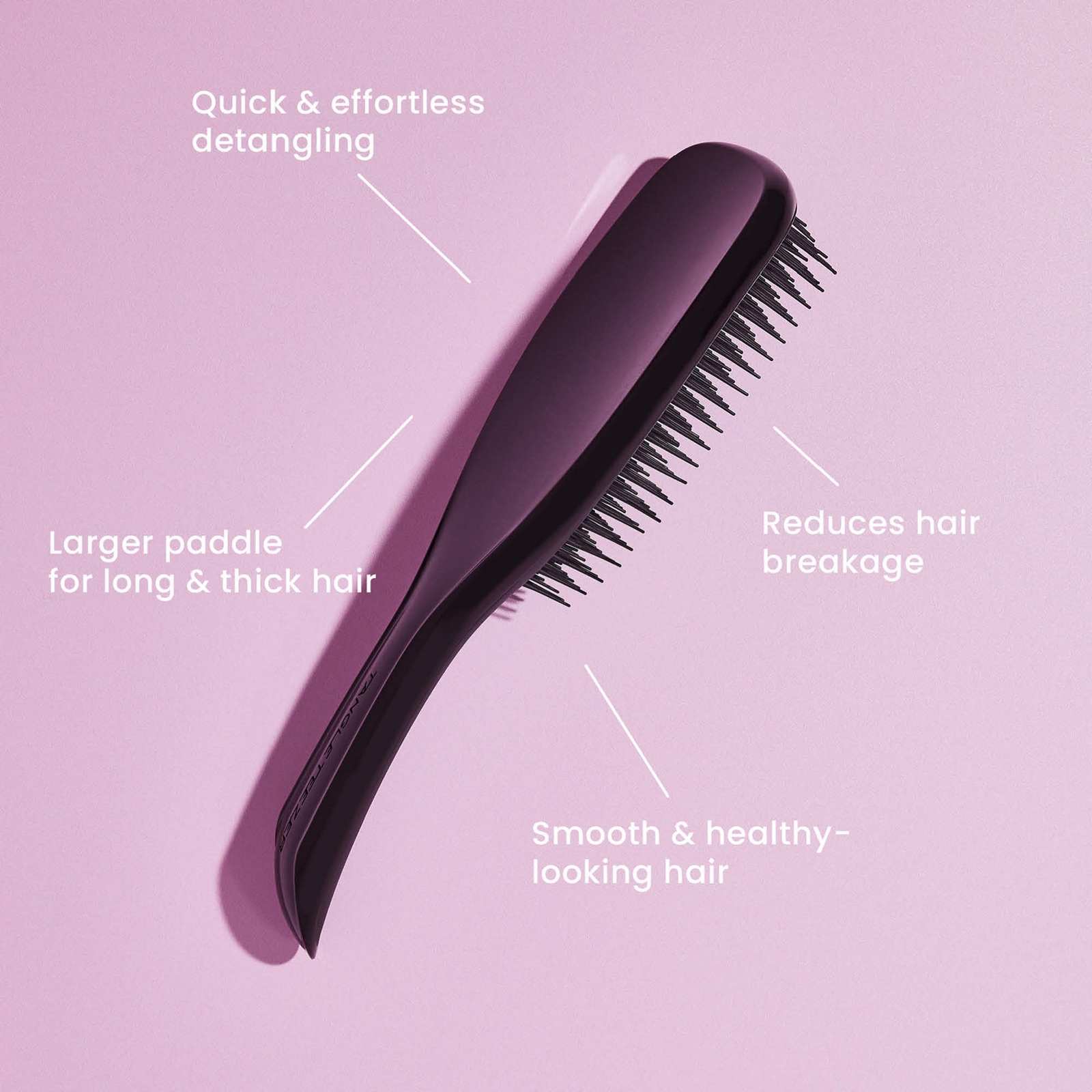 Thumbnail - Tangle Teezer The Ultimate Large Detangler Brush - Pink Hibiscus