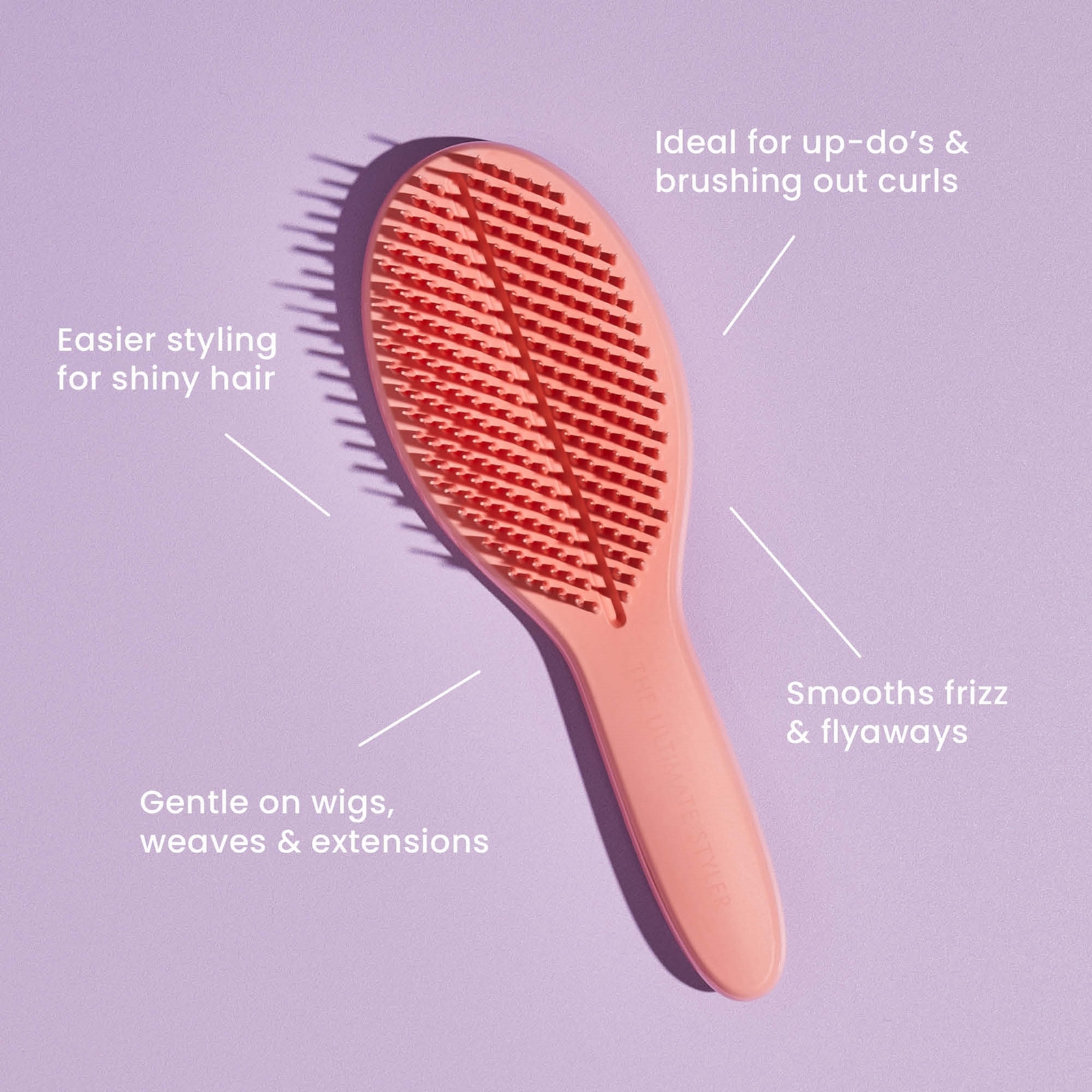 Thumbnail - Tangle Teezer The Ultimate Styler - Millennial Pink