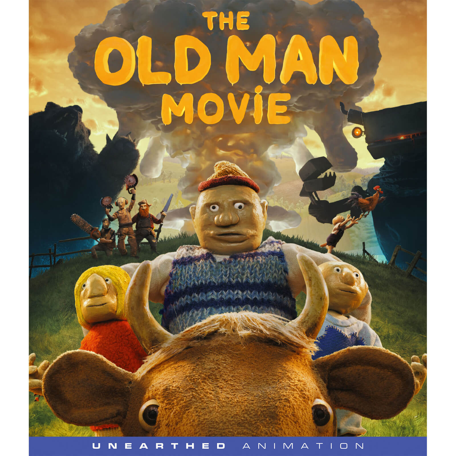 

The Old Man: The Movie