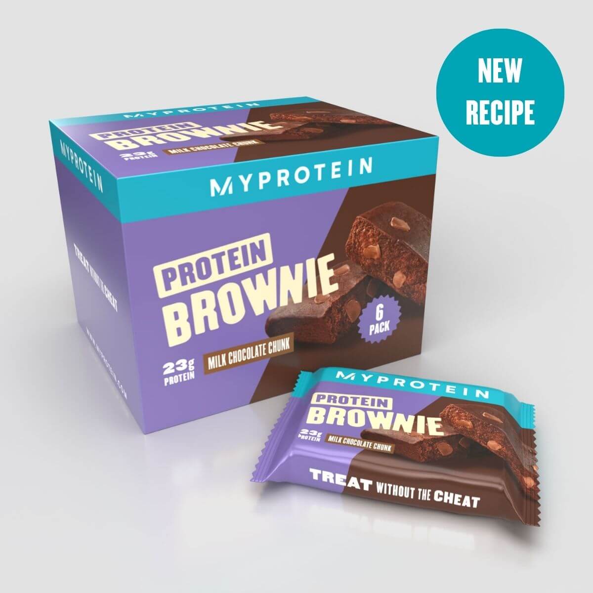 Brownie protéiné - Chocolate Chunk
