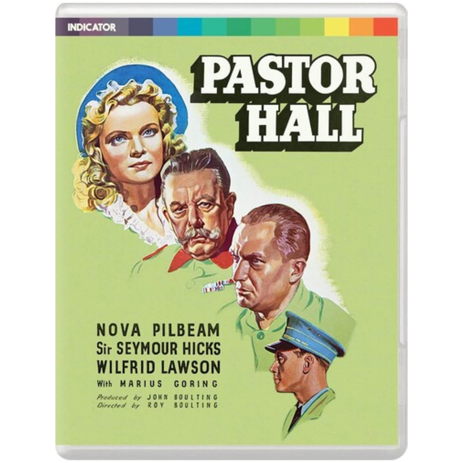 Powerhouse Films Pastor hall - limited edition