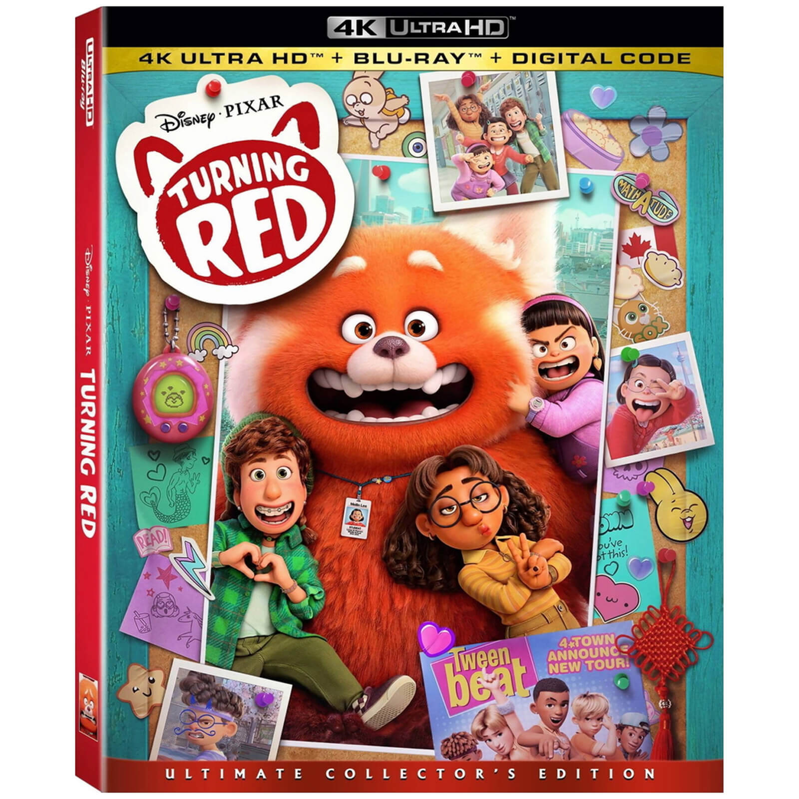 

Turning Red - 4K Ultra HD (Includes Blu-ray)