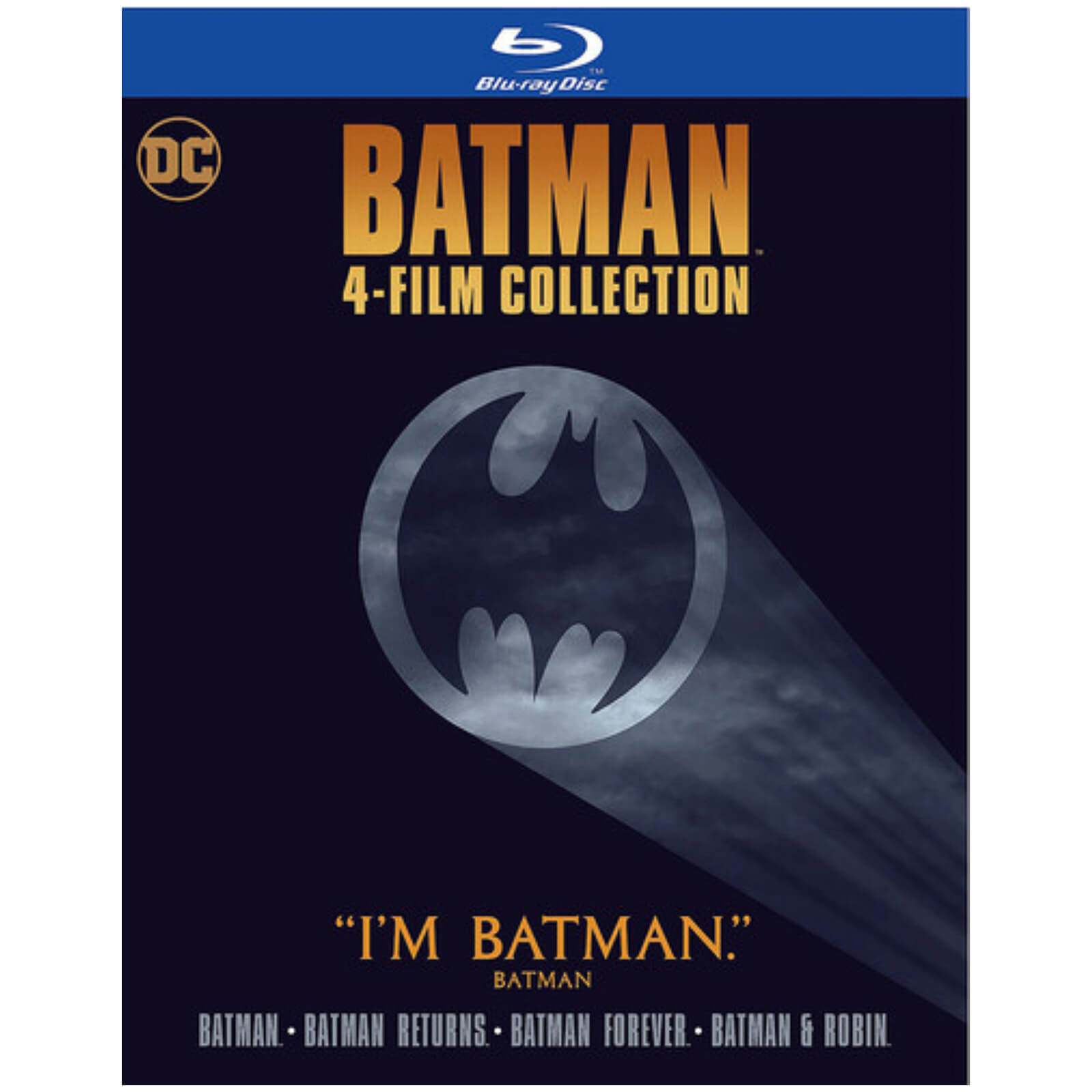 

Batman 4-Film Collection