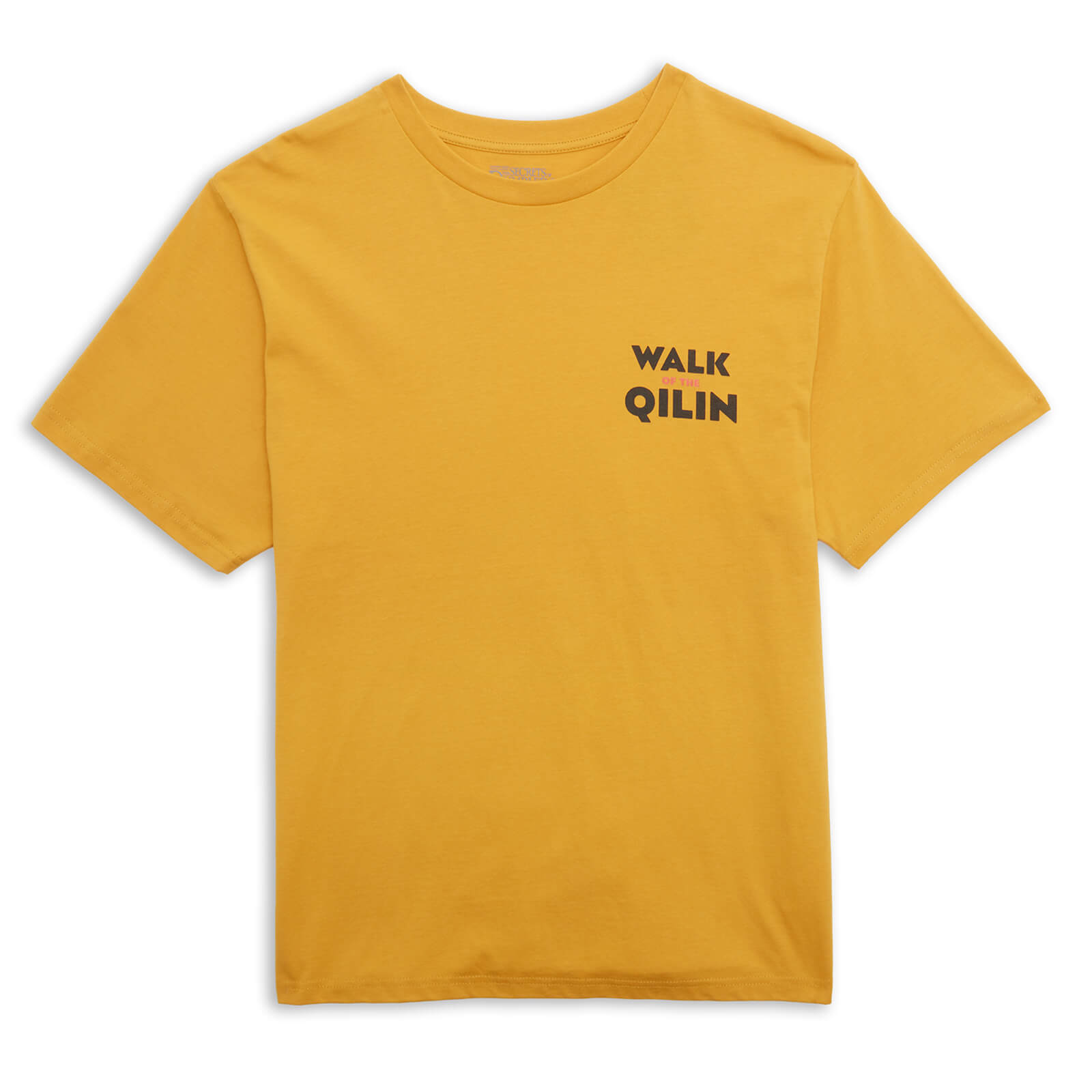 Fantastic Beasts Walk Of The Qilin Unisex T-Shirt - Mustard - XXL