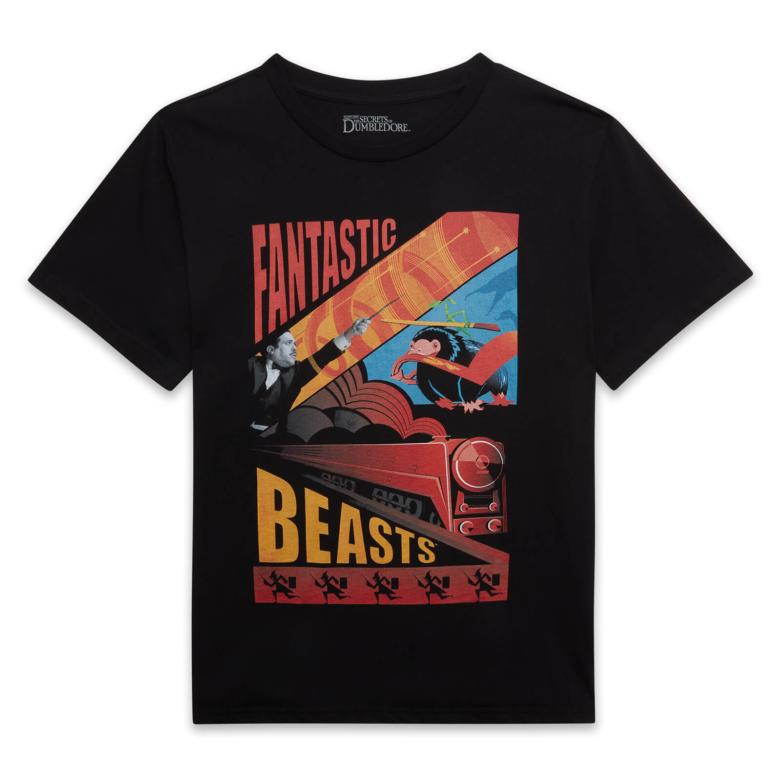 Fantastic Beasts Photographic Unisex T-Shirt - Black - XS