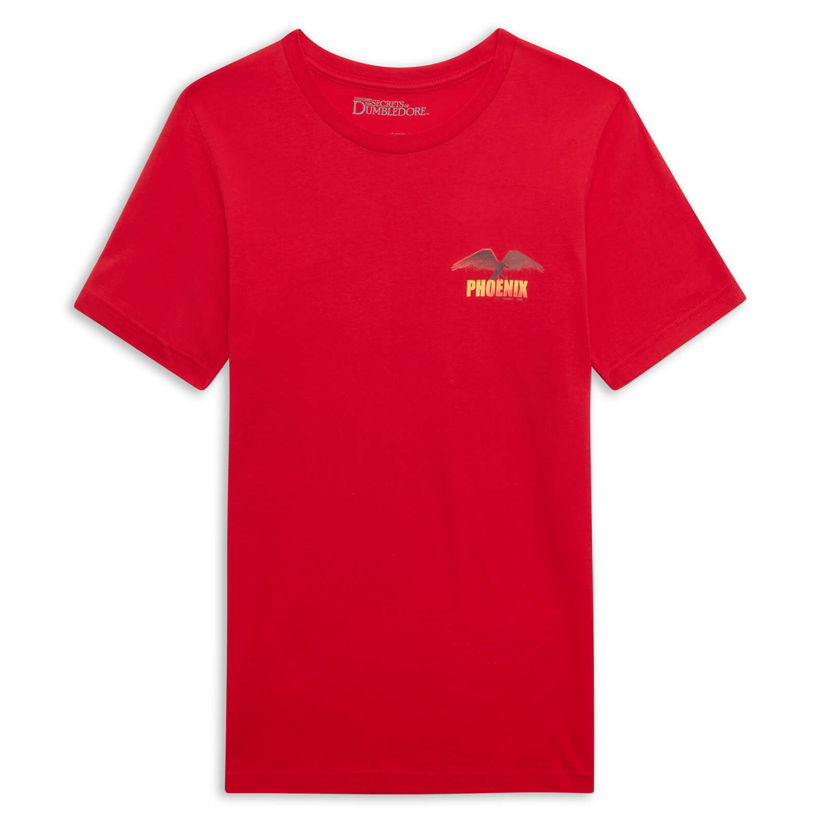 Fantastic Beasts Phoenix Unisex T-Shirt - Red - M