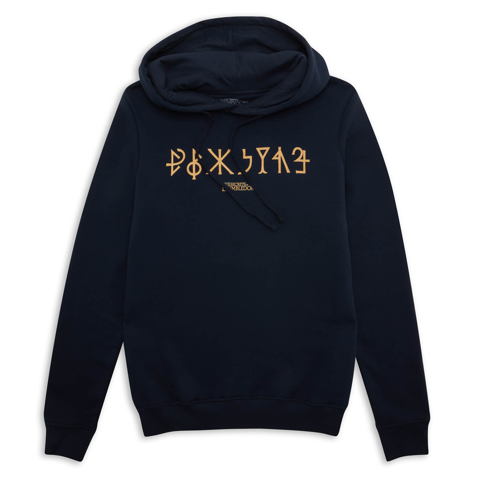 

Animali Fantastici Felpa Simboli Dorati - Navy - L