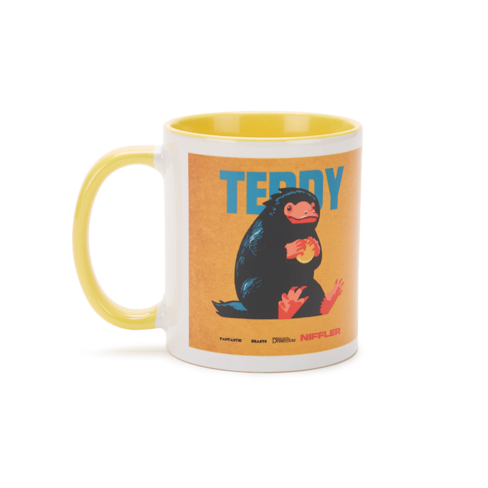 

Animali Fantastici Tazza Teddy - Giallo
