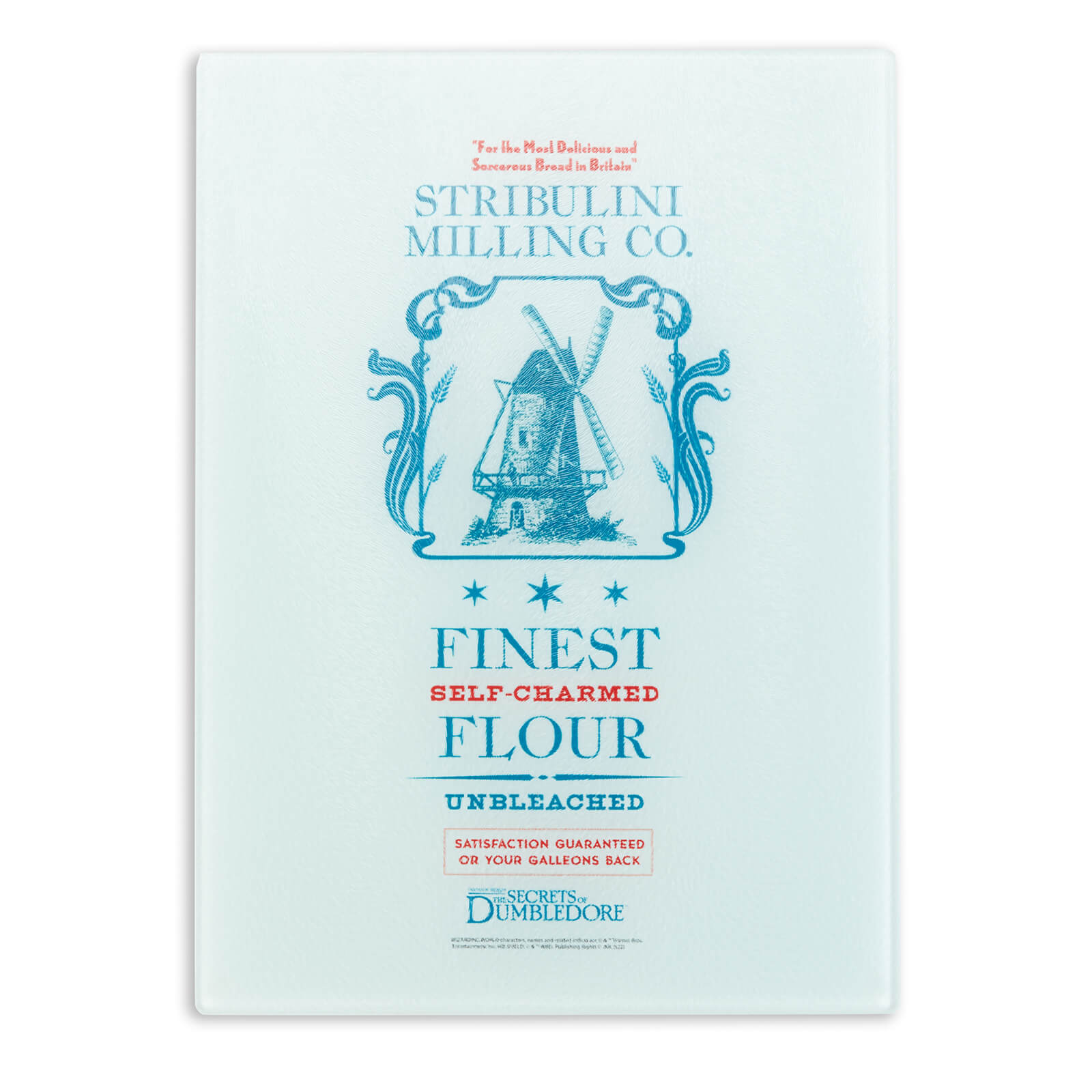 

Animali Fantastici Stribulini Milling Co. Tagliere