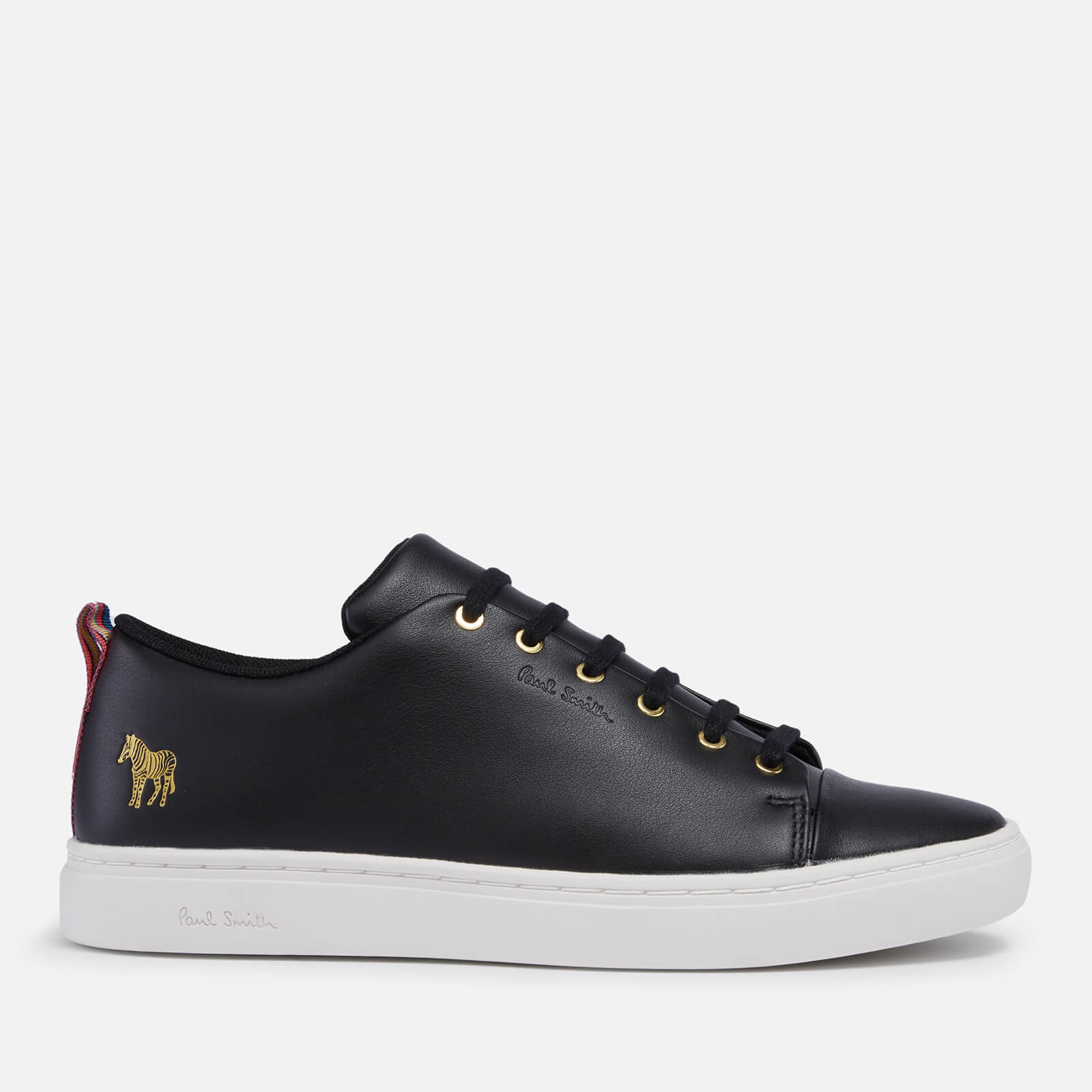 Paul Smith Women's Lee Leather Cupsole Trainers - Black - UK 3