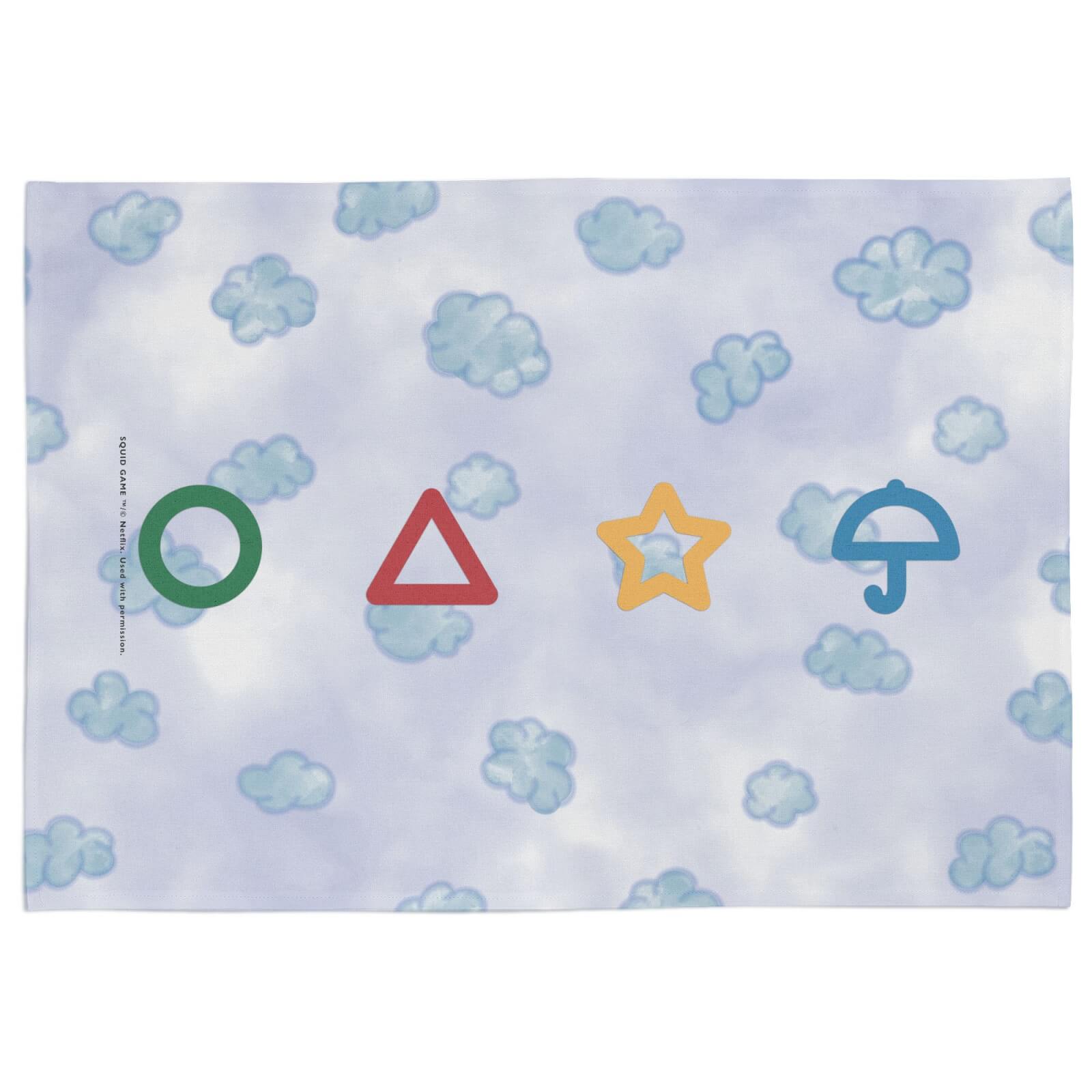 

Squid Game Honeycomb Shapes Tea Towel