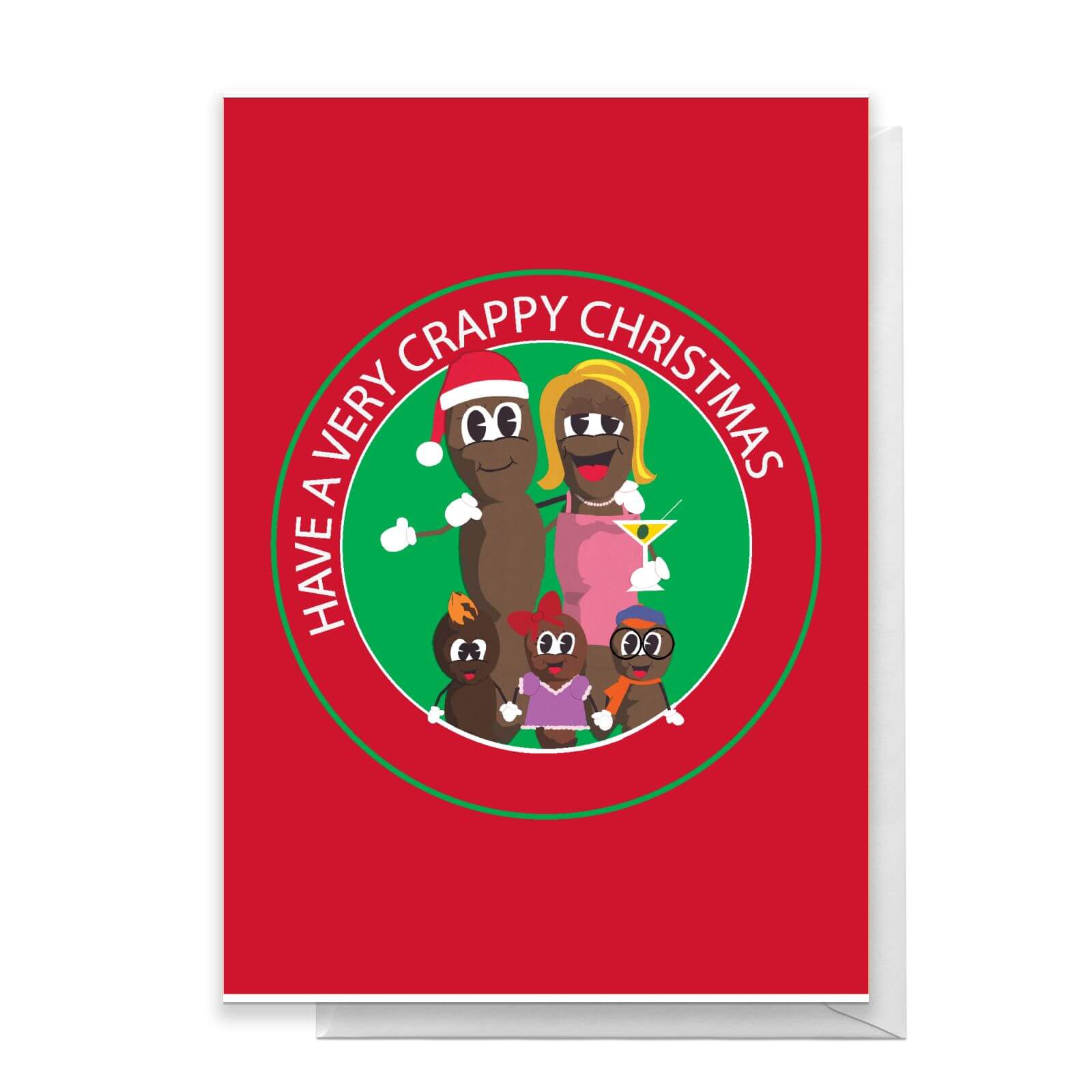

South Park Have A Crappy Christmas Greetings Card - Standard Card