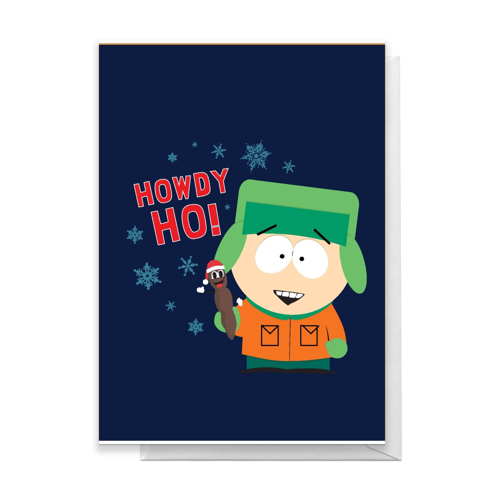 Bild von Game of Thrones Howdy Ho Greetings Card - Large Card