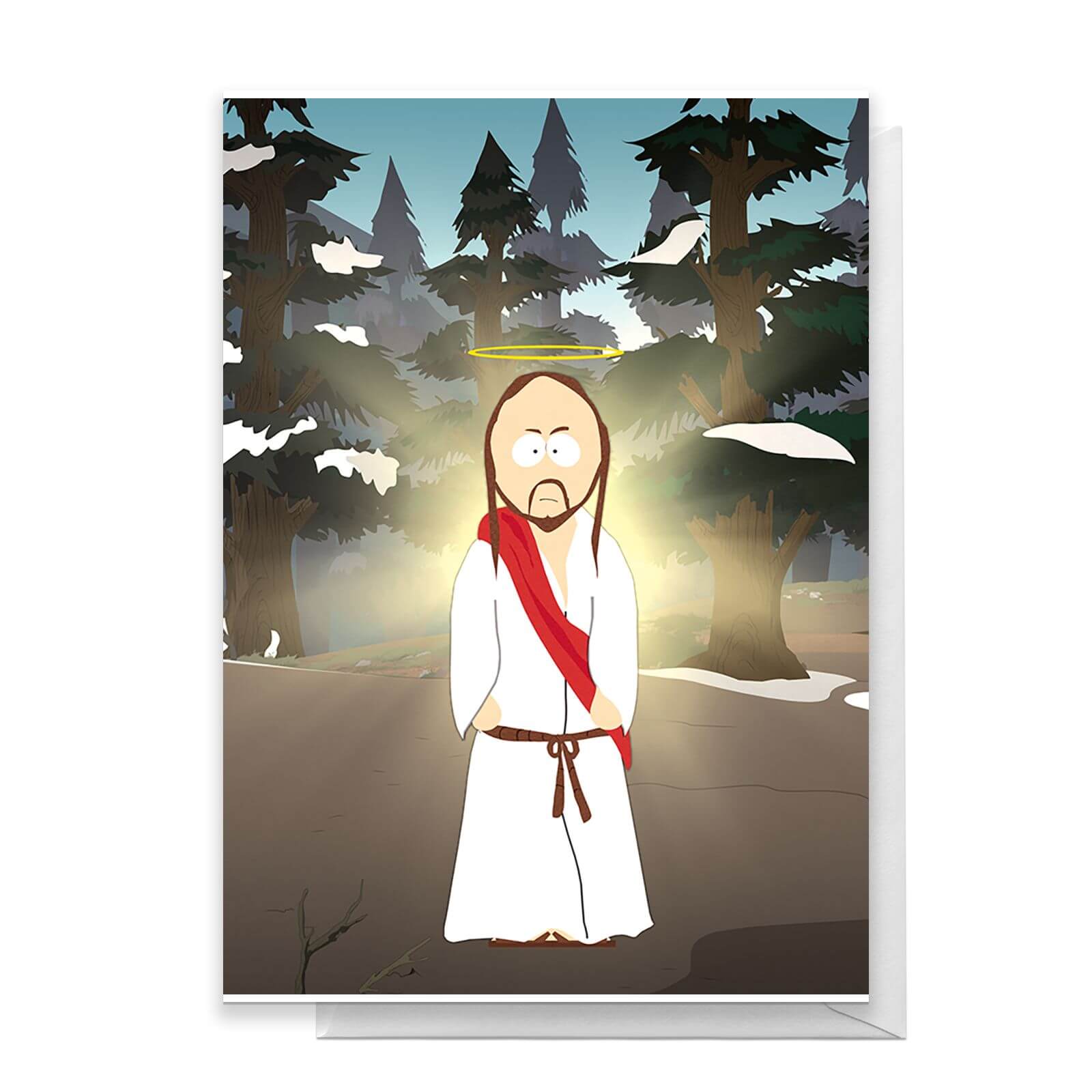 

South Park Jesus Greetings Card - Standard Card