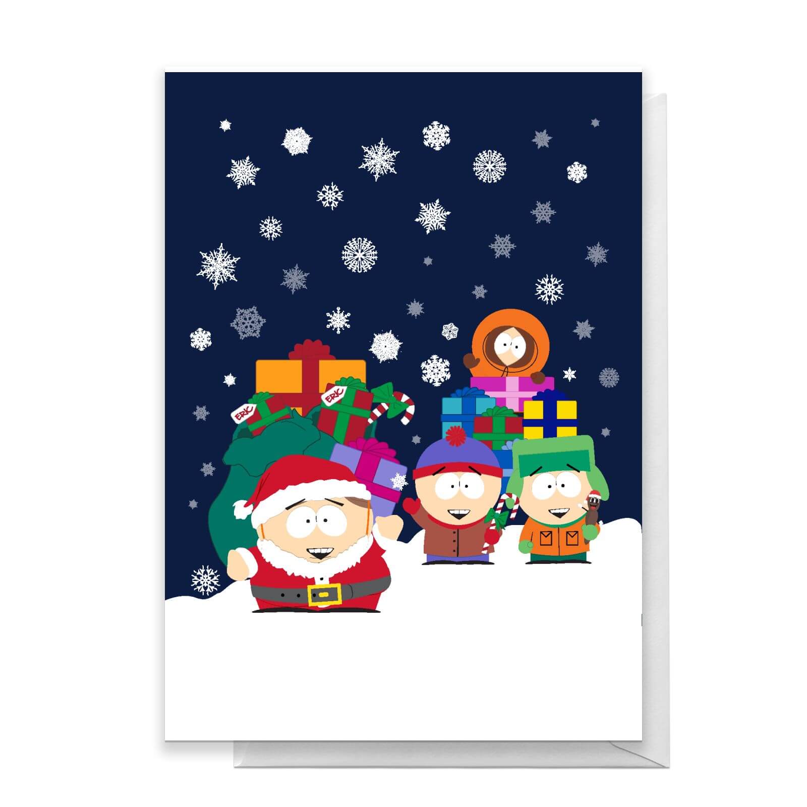 

South Park Gang Greetings Card - Standard Card