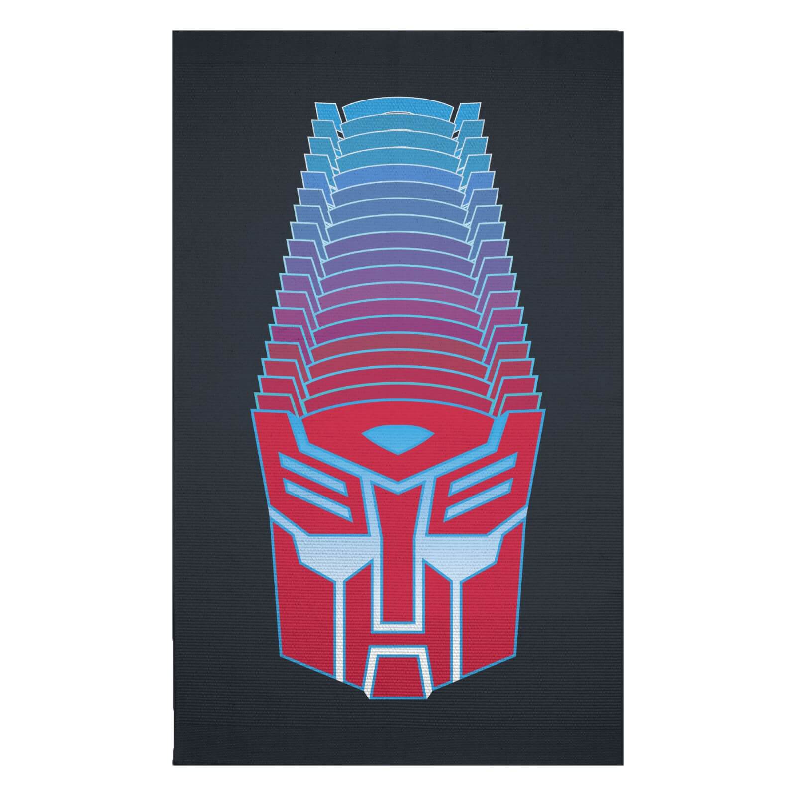

Transformers Autobot Retro Logo Woven Rug - Small