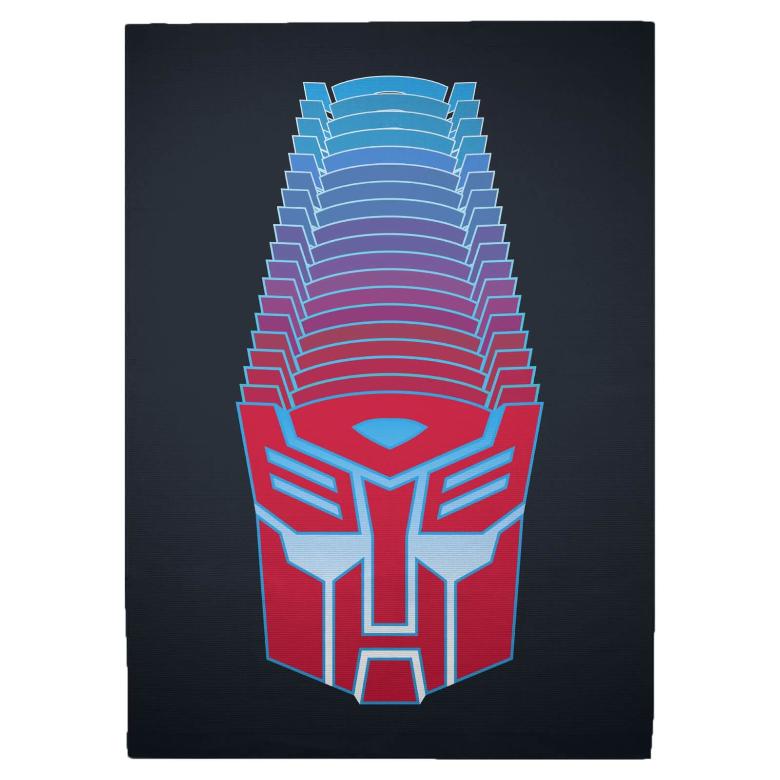 

Transformers Autobot Retro Logo Woven Rug - Large