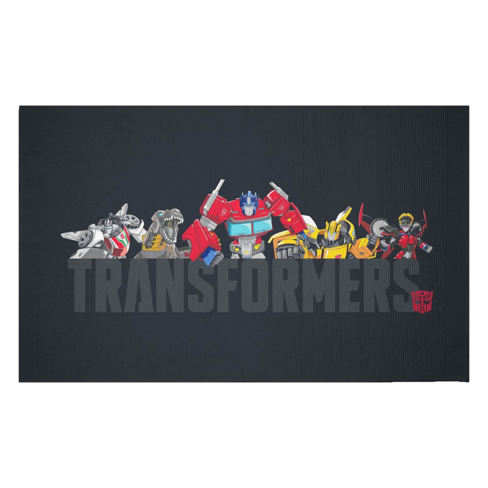 

Transformers Autobots Team Woven Rug - Small