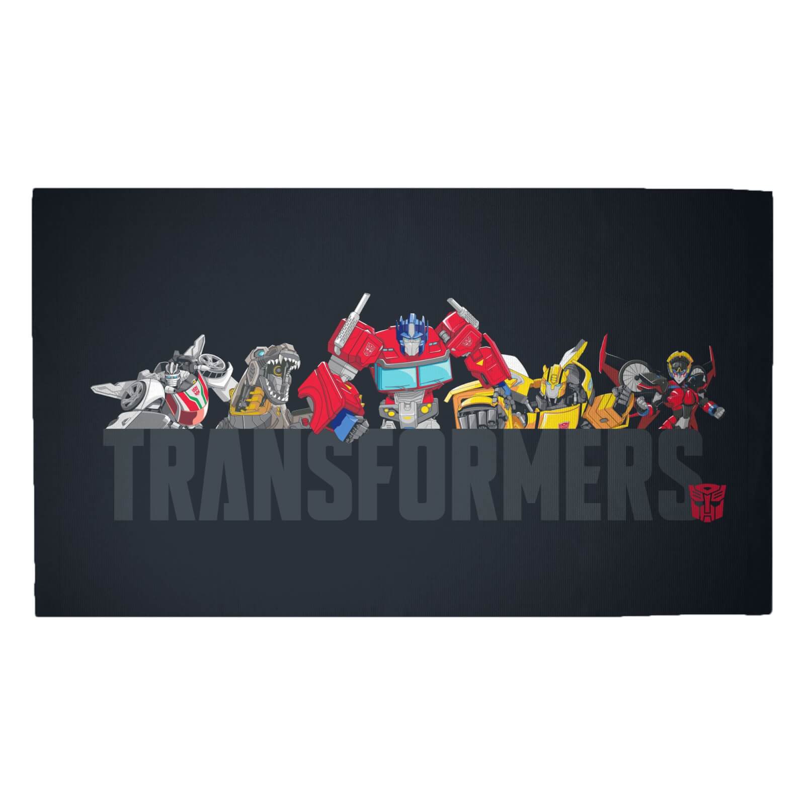 

Transformers Autobots Team Woven Rug - Medium