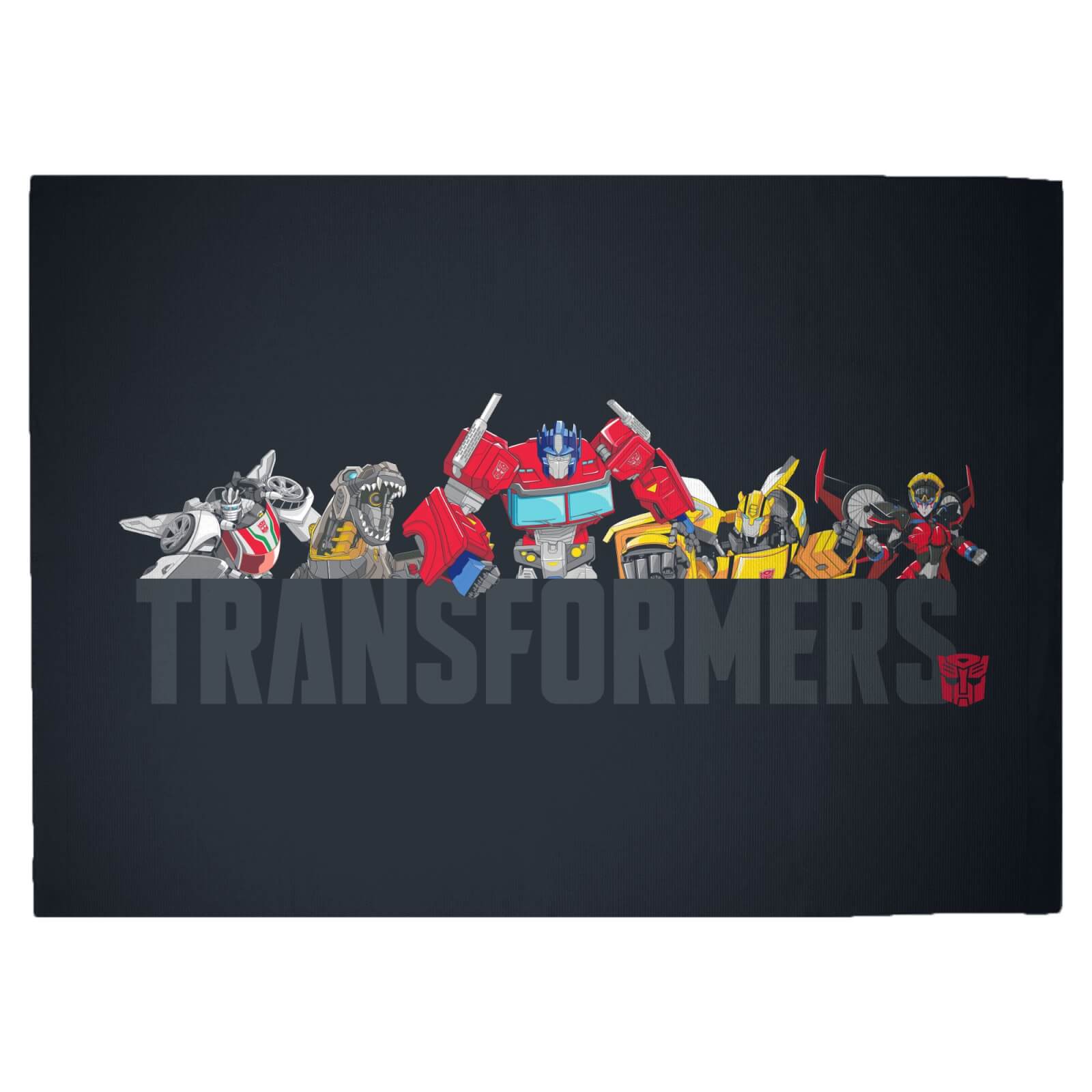 

Transformers Autobots Team Woven Rug - Large