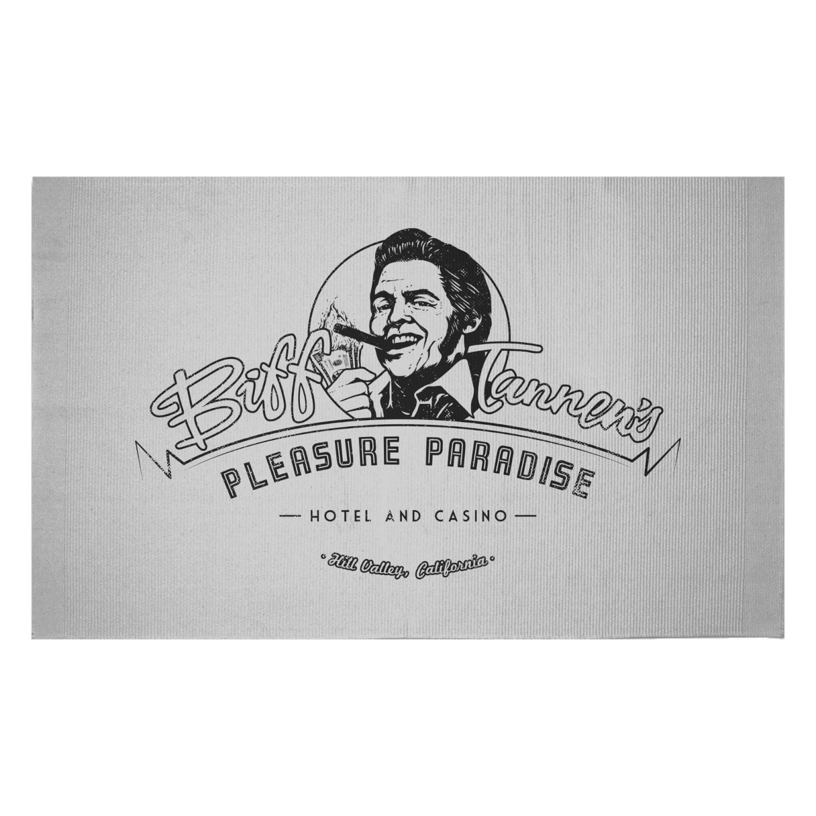 

Back To The Future Biffs Pleasure Palace Woven Rug - Small