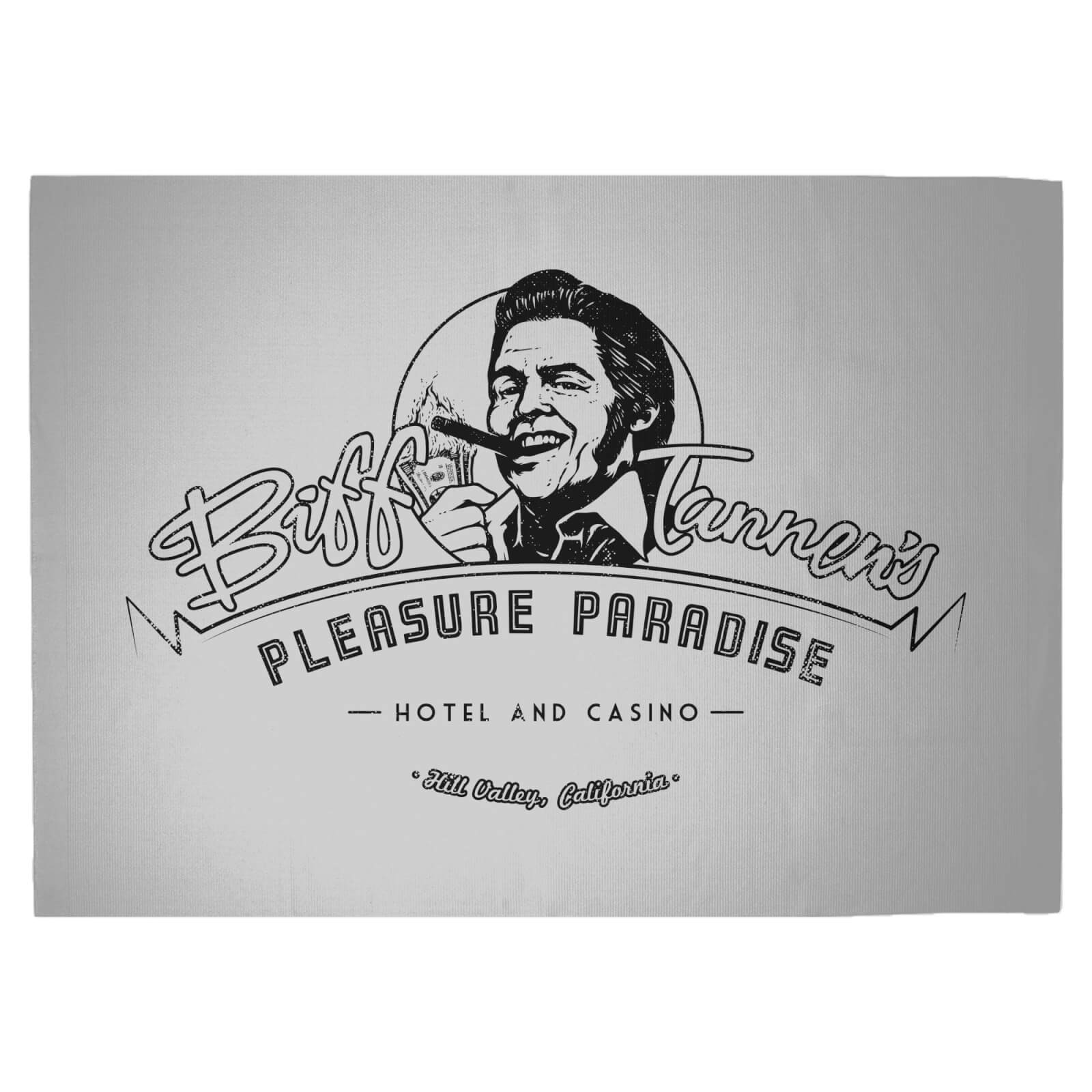 

Back To The Future Biffs Pleasure Palace Woven Rug - Large