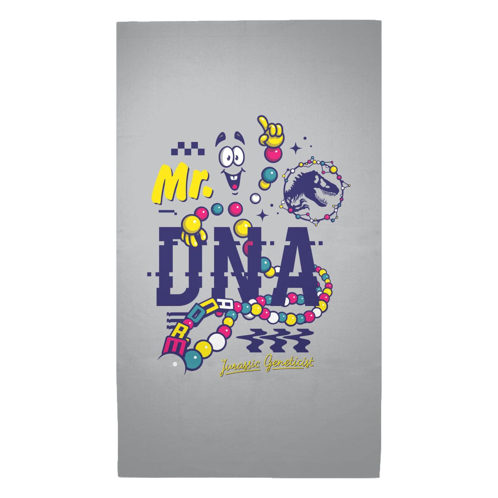 Jurassic Park Mr. DNA Woven Rug - Medium