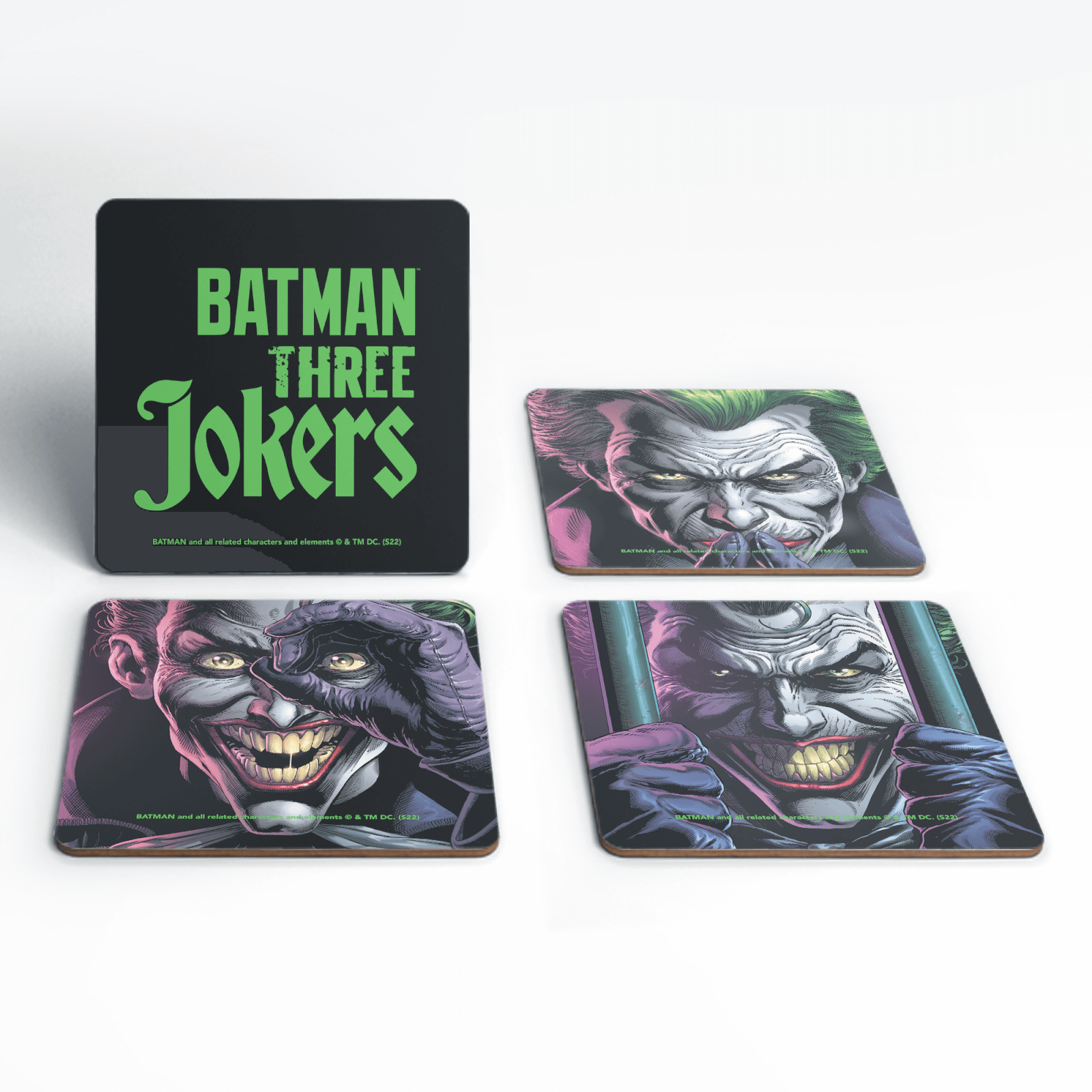 

Batman Jokers Three Coaster Set